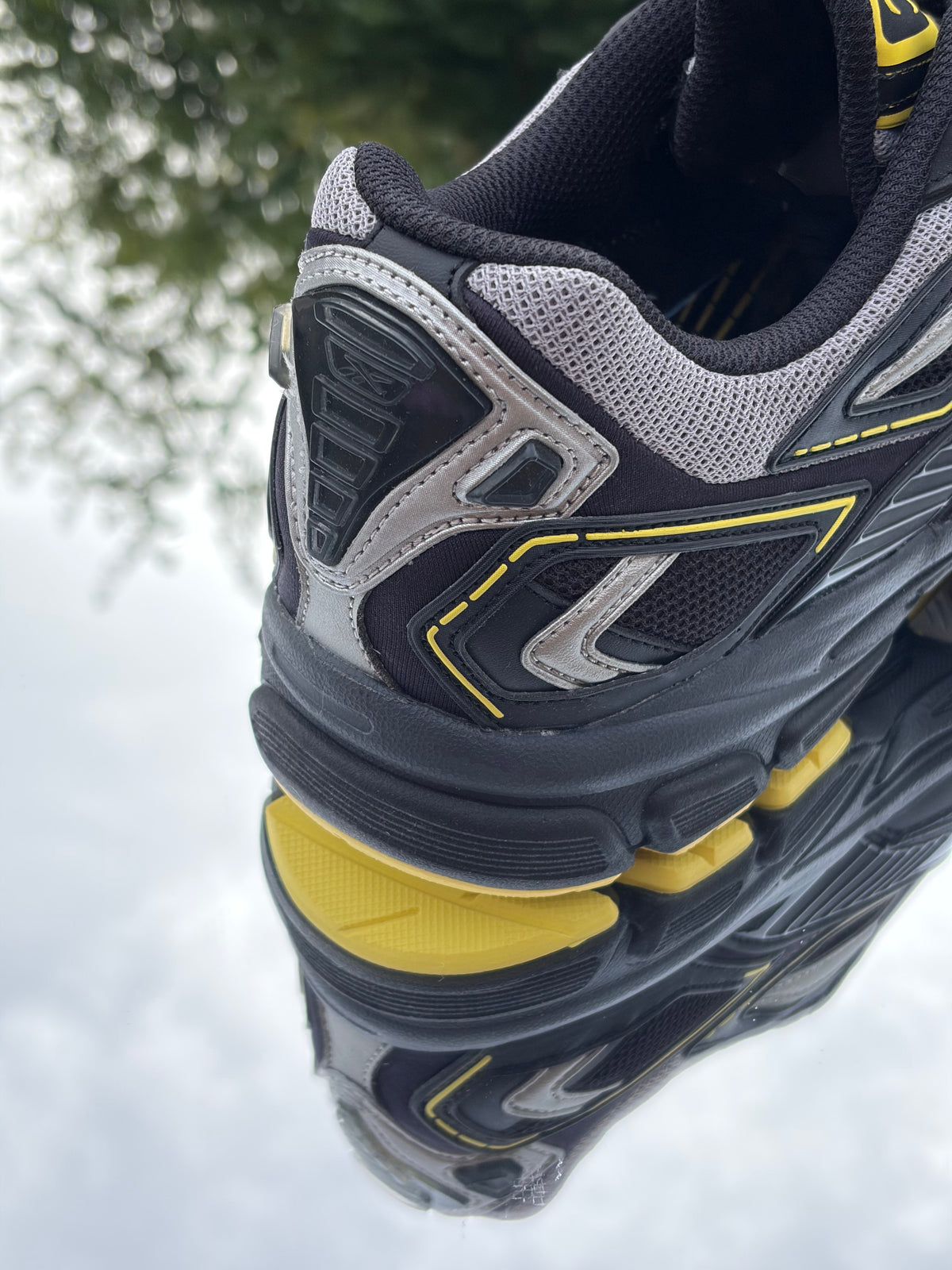 Reebok Premier Road Ultra Black Yellow - Taille 45