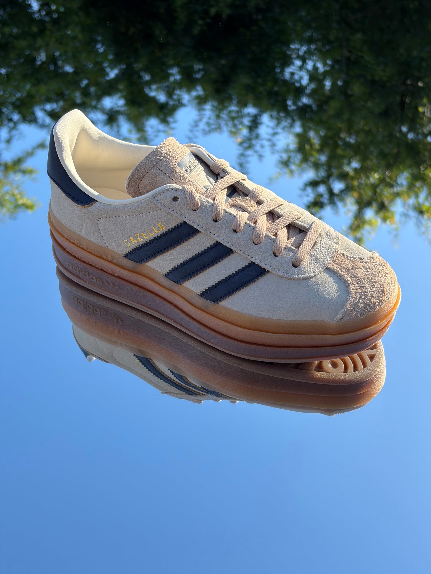 Adidas Gazelle Bold Cream Night Indigo - Taille 36