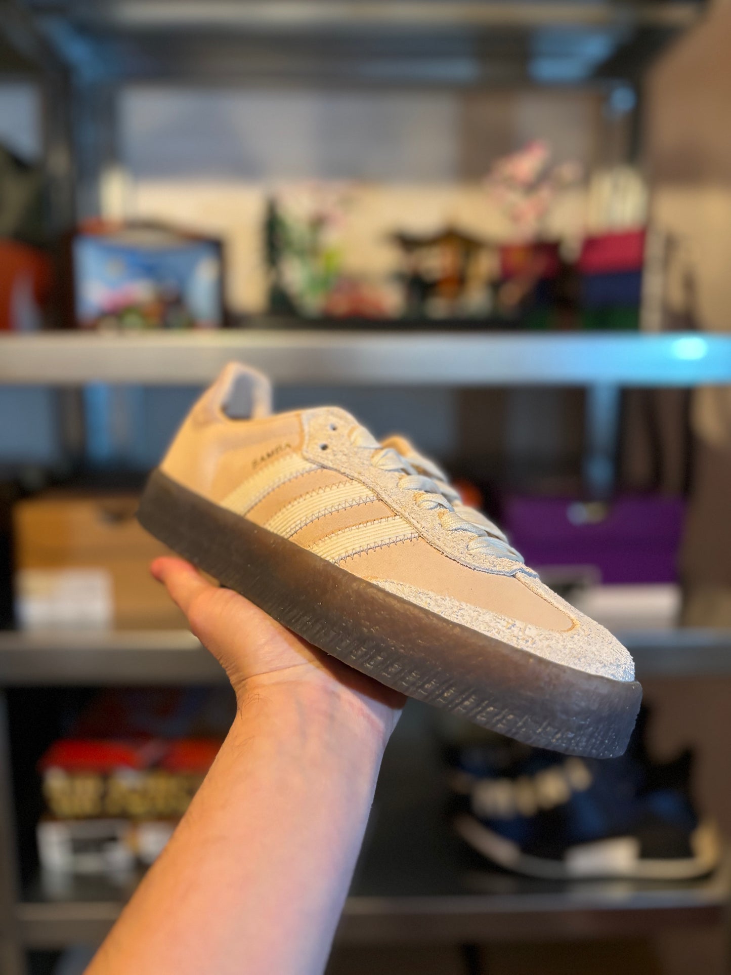 Adidas Sambae Linen Gum (Taille 40)