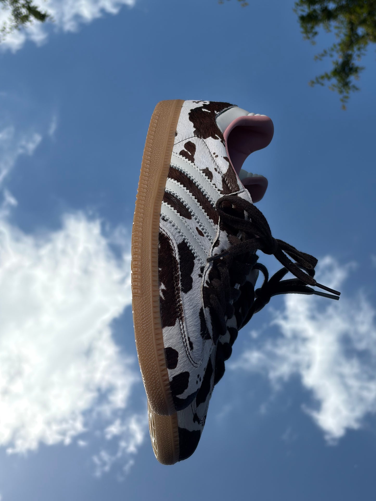Adidas Samba Cow Print - Taille 44
