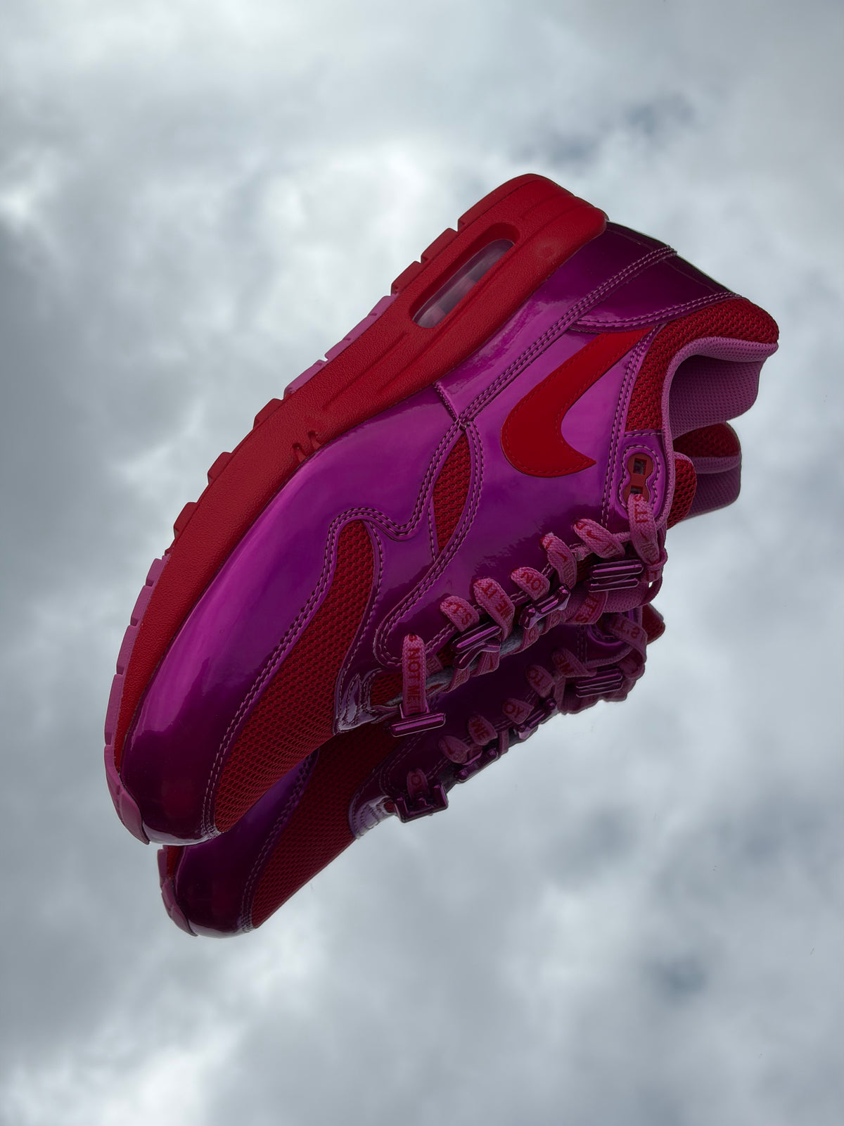 Nike Air Max 1 PRM Valentine’s Day Playful Pink University Red - Taille 45