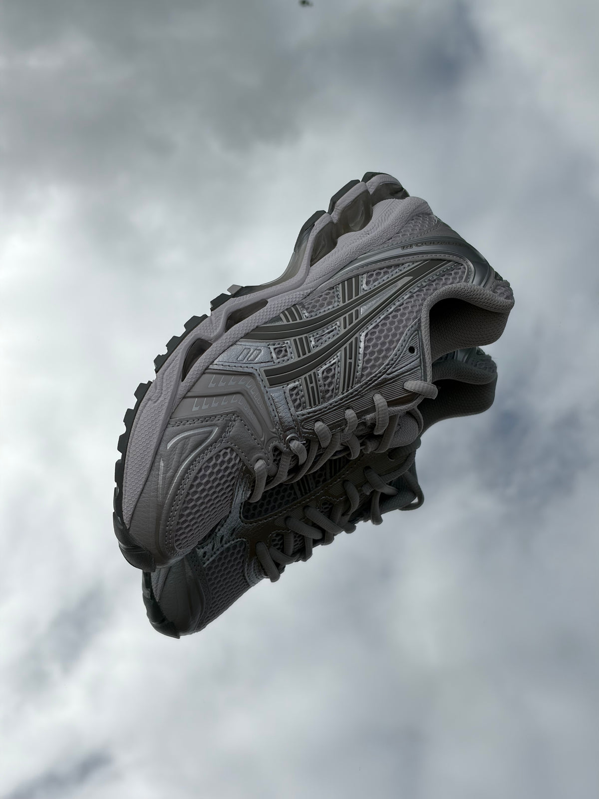 Asics Gel-Kayano 14 Cloud Grey Clay Grey - Taille 36