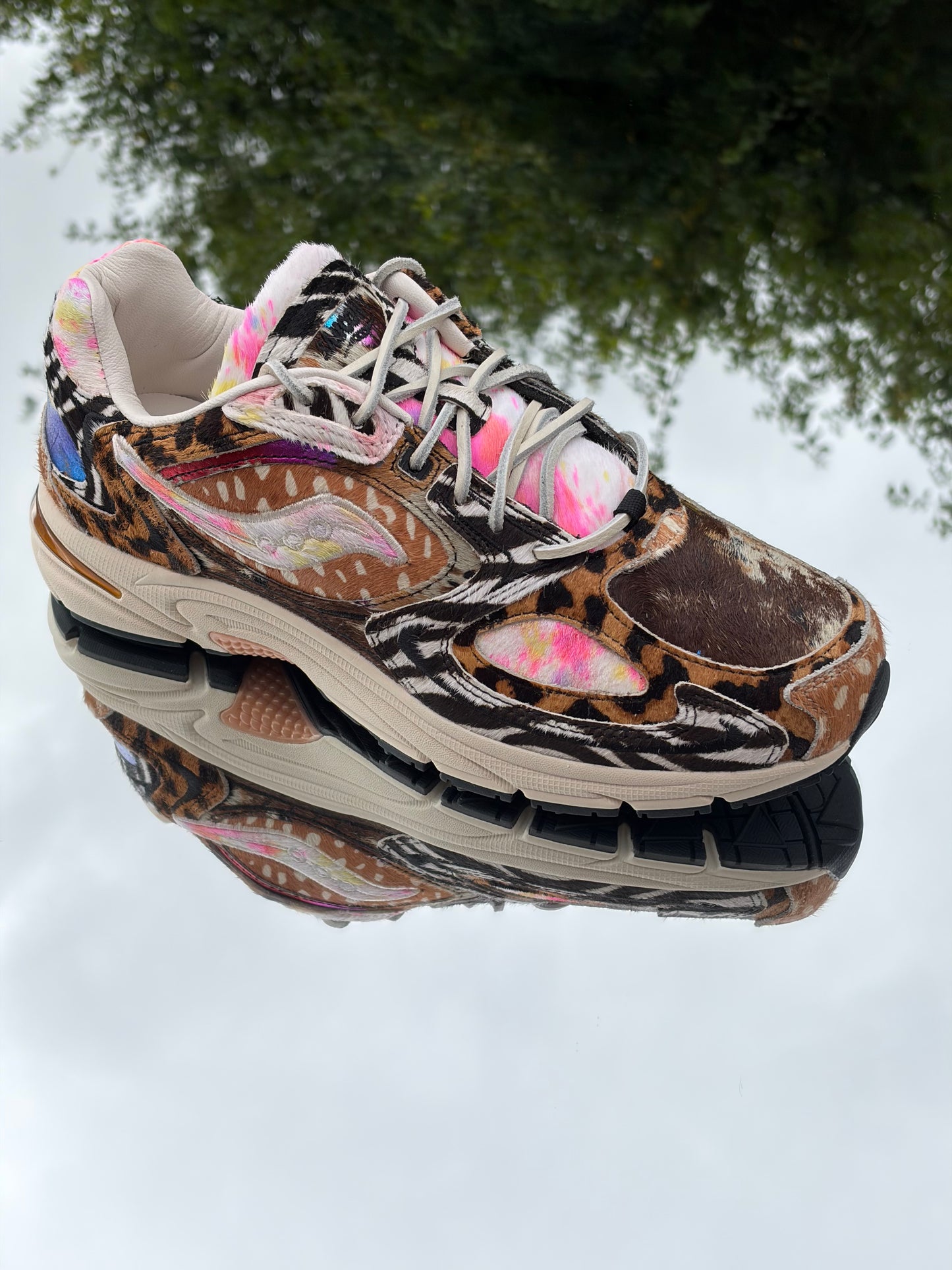 Saucony Grid Jazz 9 Awesome Gods X Westside Gunn - Taille 44