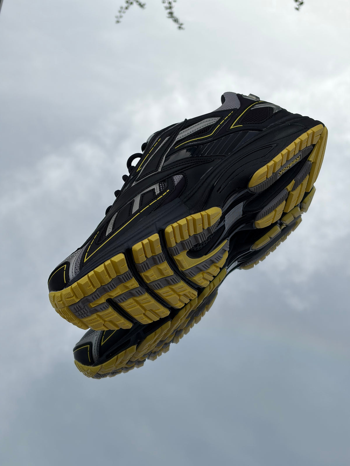 Reebok Premier Road Ultra Black Yellow - Taille 45