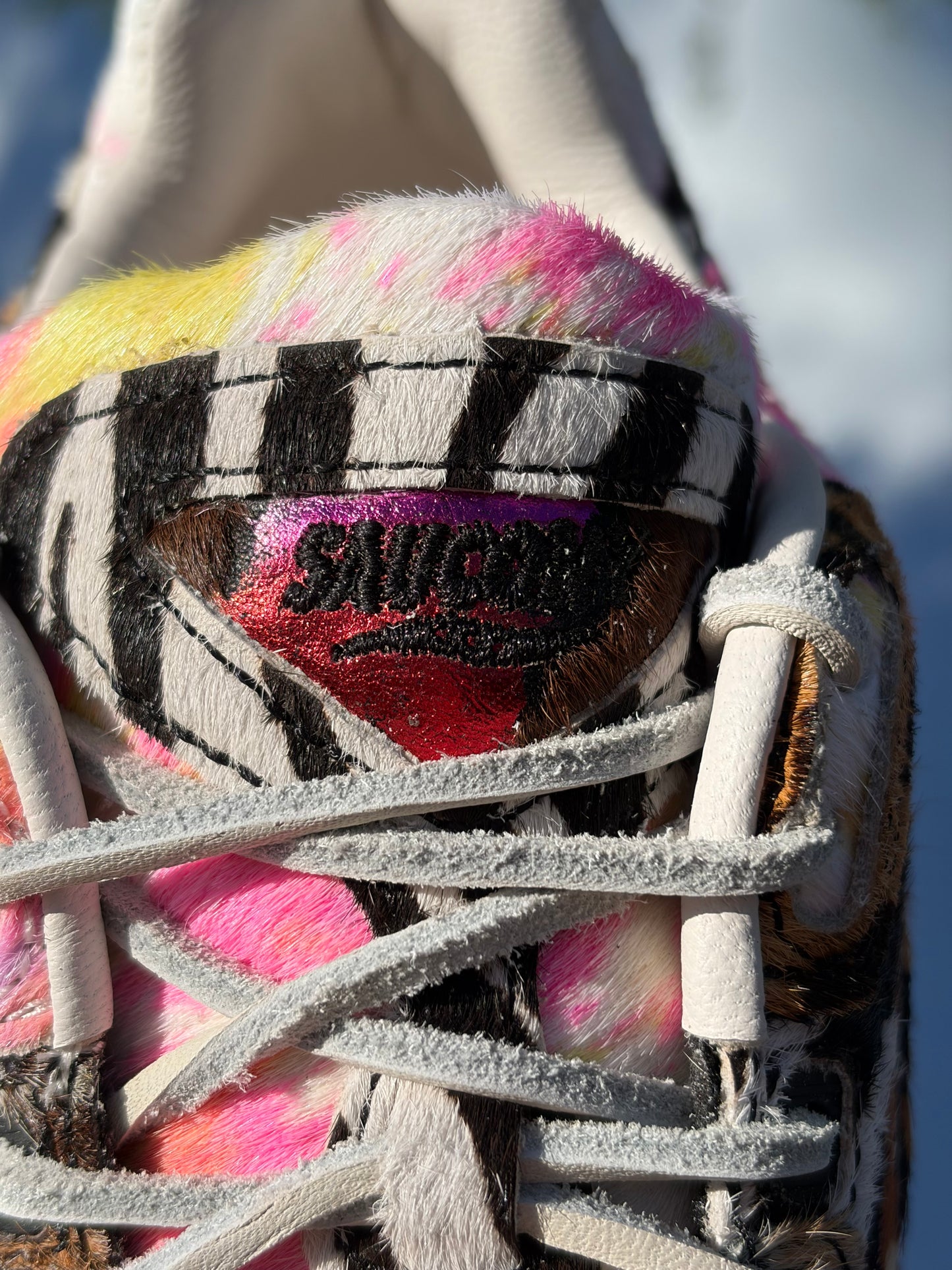 Saucony Grid Jazz 9 Awesome Gods X Westside Gunn - Taille 42,5