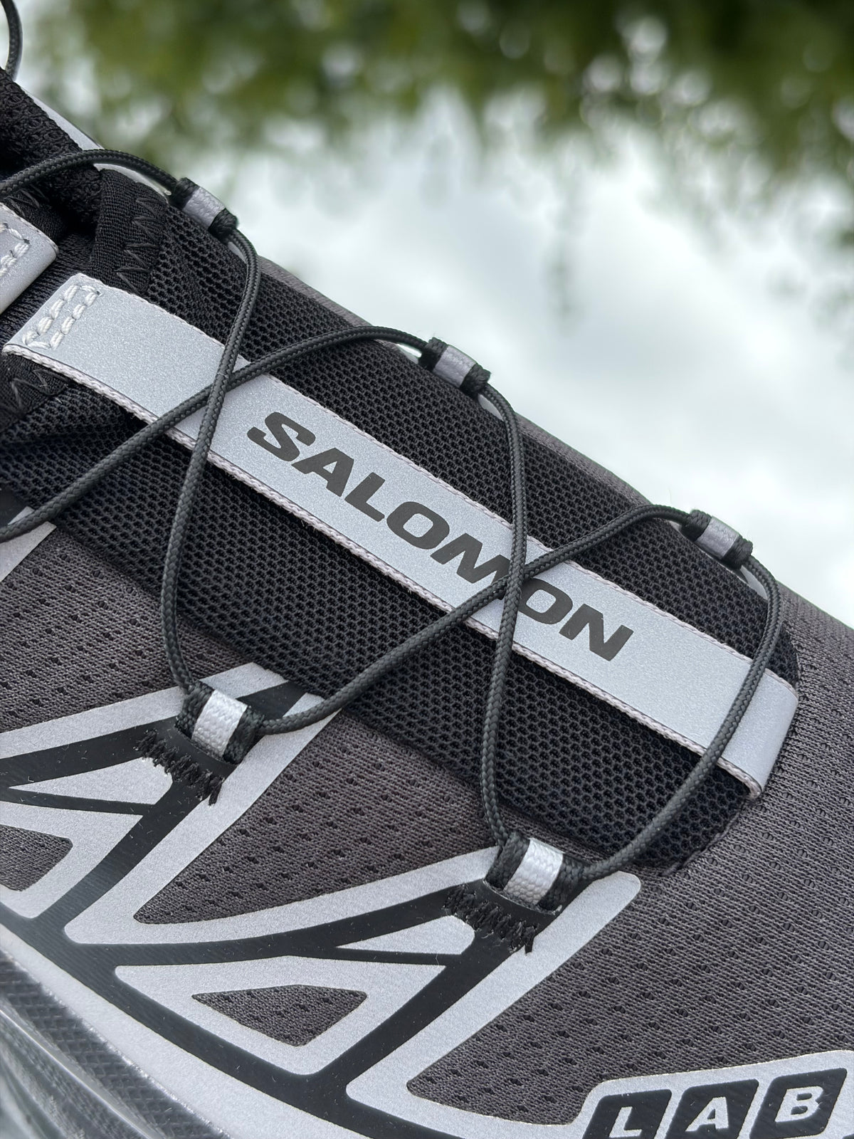 Salomon XT-6 Nocturne Vision Black Footwear Grey - Taille 40