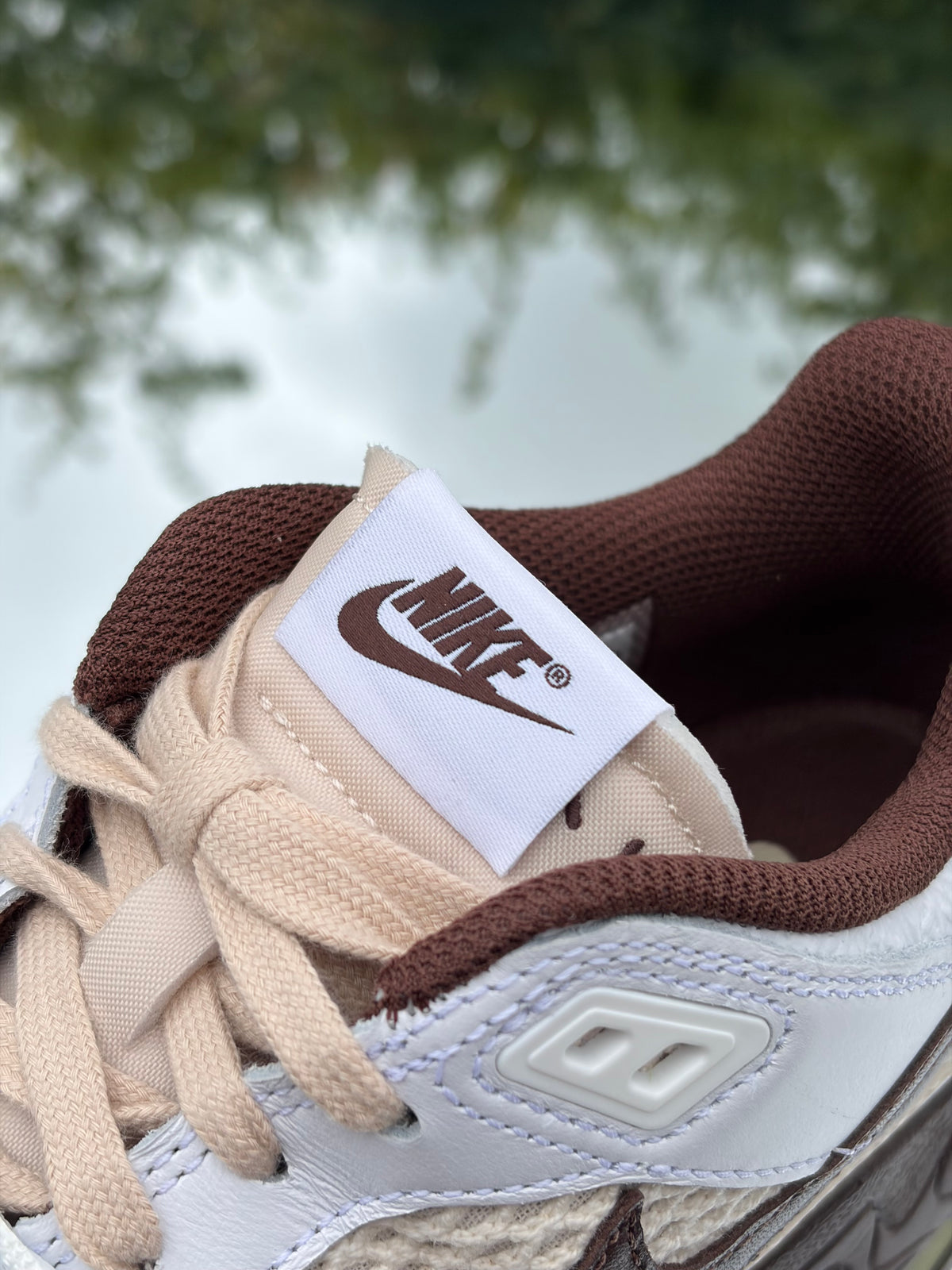 Nike Zoom Field Jaxx White Light Chocolate X Travis Scott - Taille 40,5