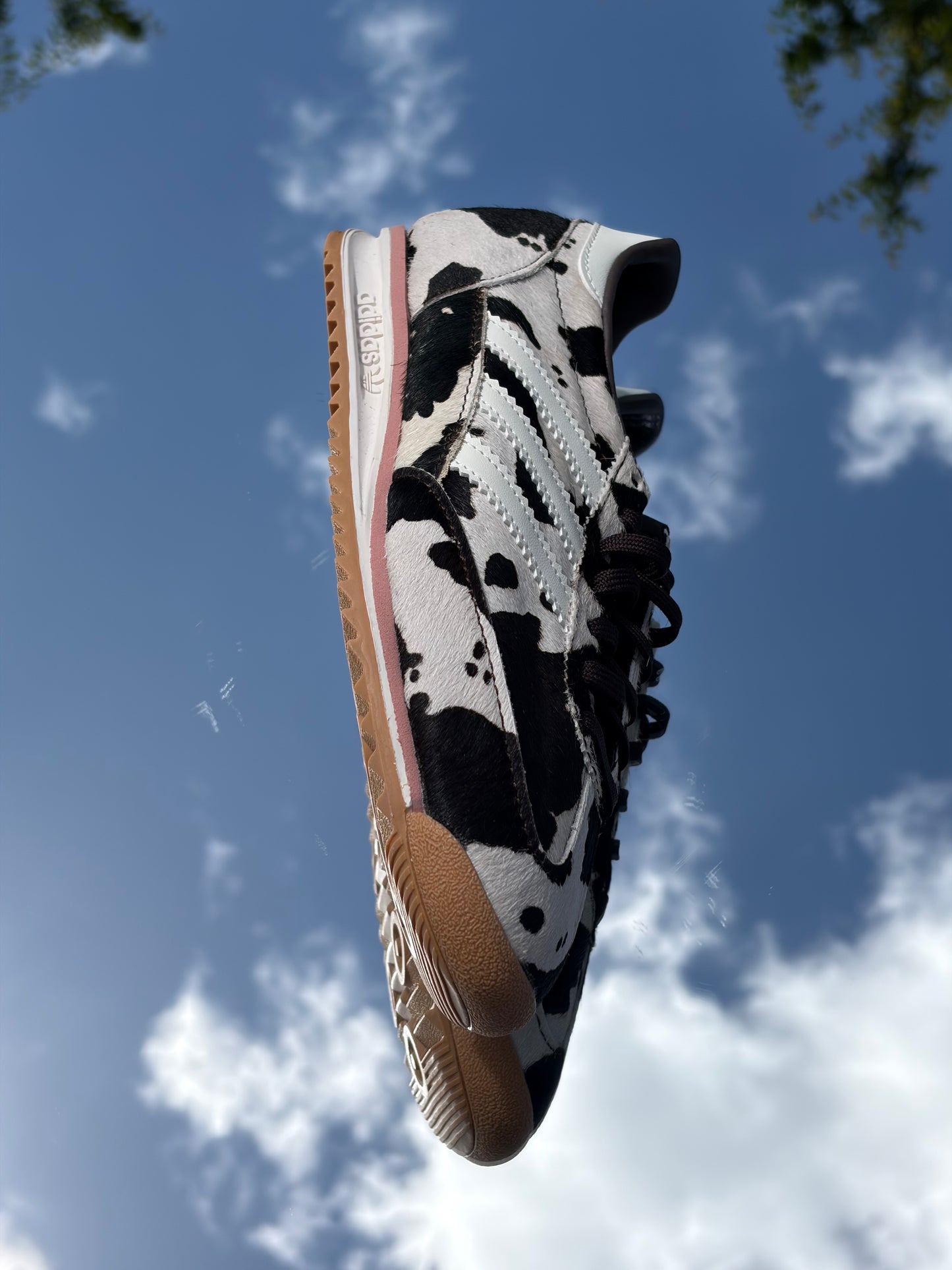 Adidas SL72 Cow Print - Taille 37,5