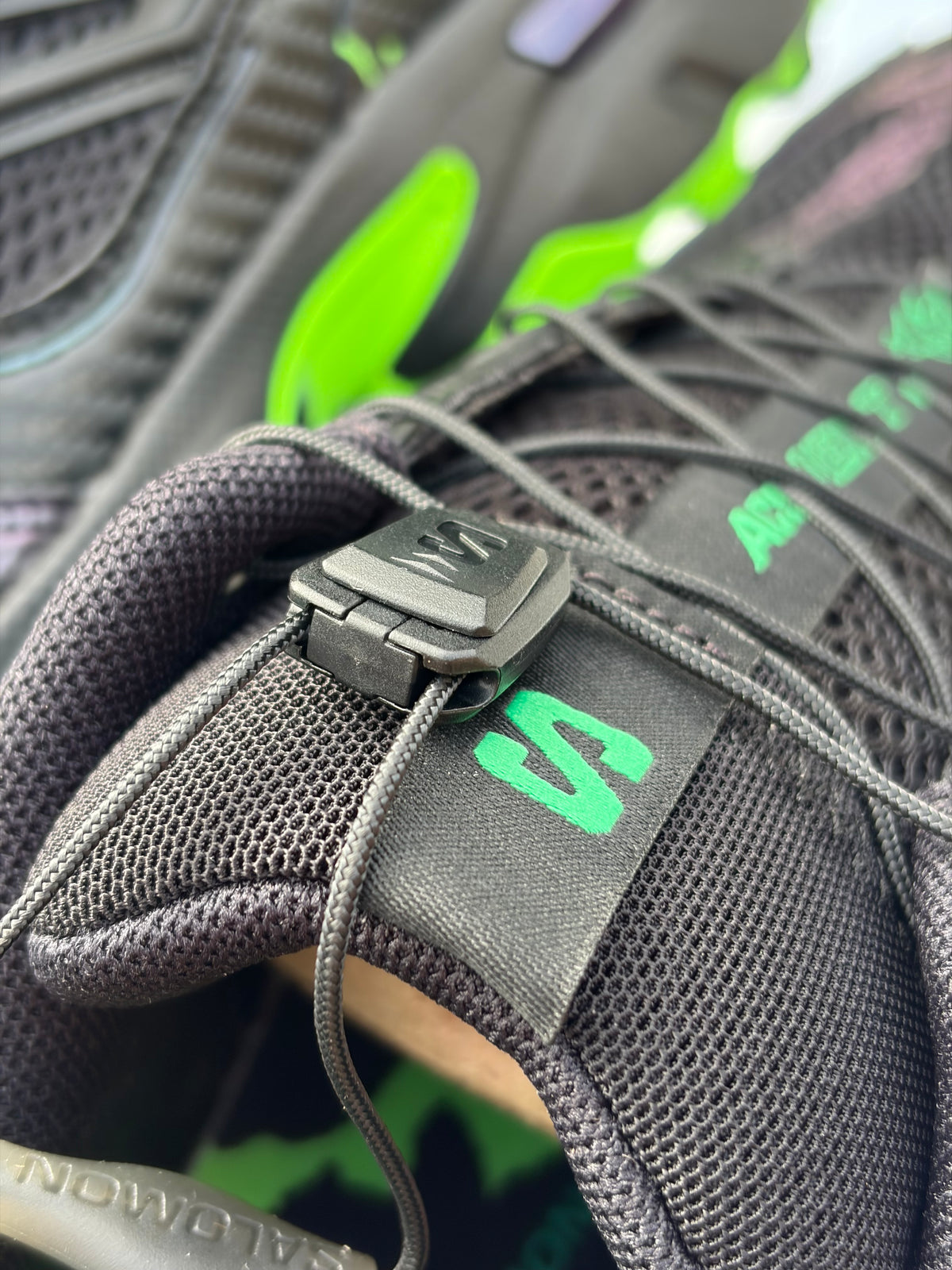 Salomon ACS Nexxt The Green Star X Feid - Taille 44