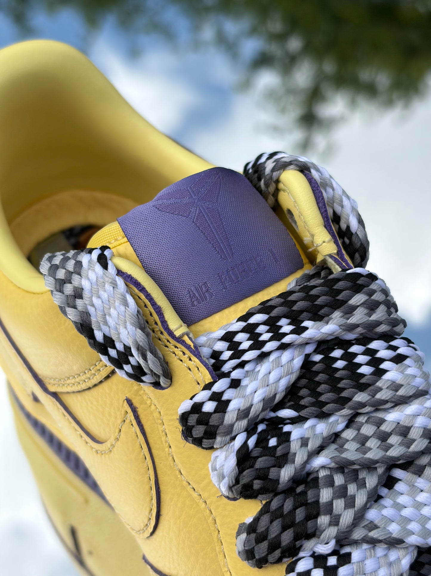 Nike Air Force 1 Mamba Mentality X Kobe Bryant - Taille 40