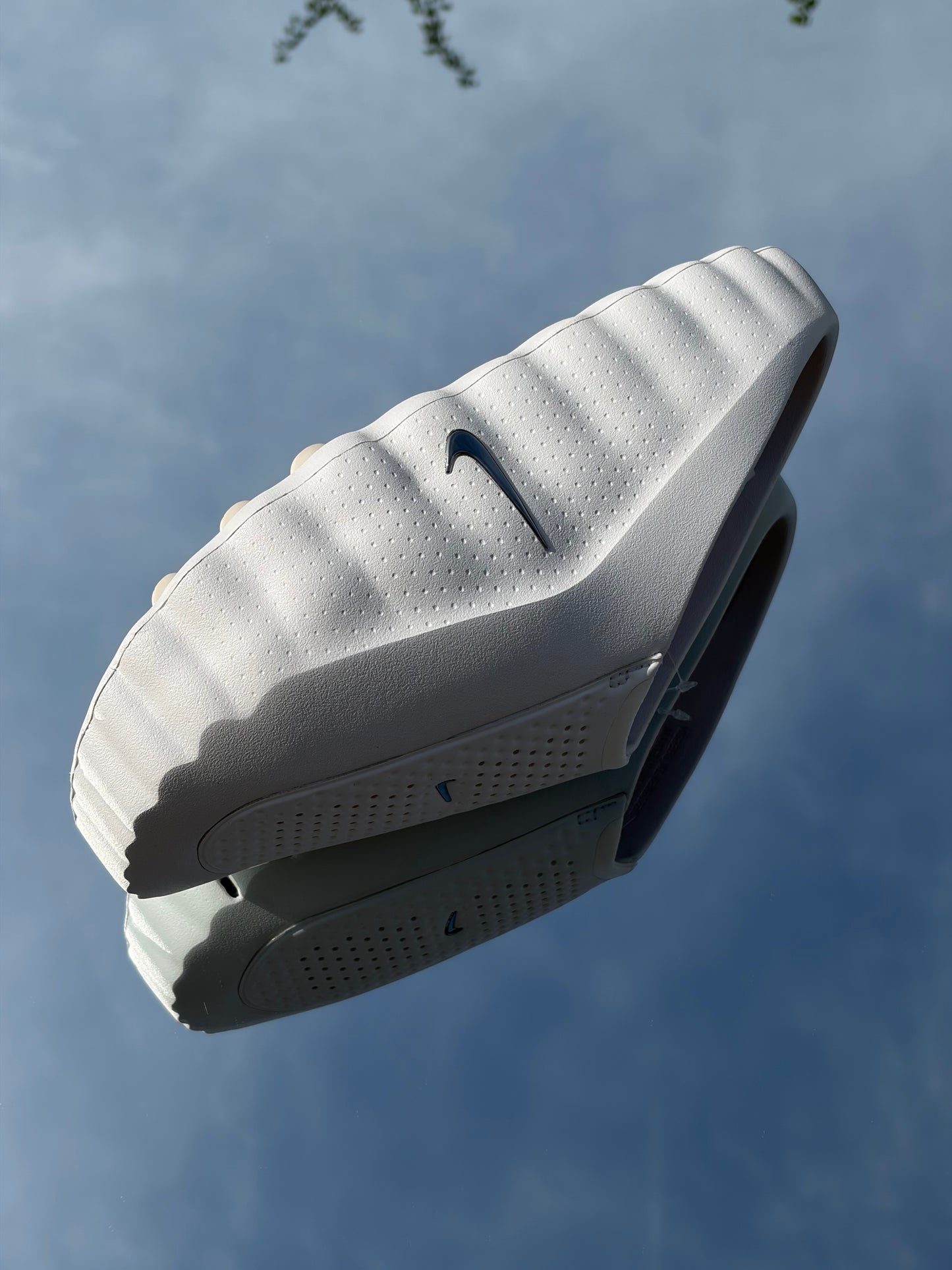 Nike Mind 001 Summit White Metallic Silver - Taille 43