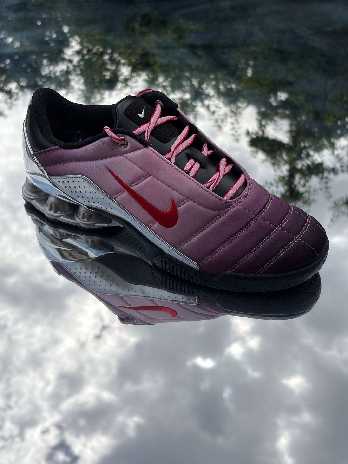 Nike Total 90 Shox Magia Shy Pink X Forget-Me-Nots - Taille 42,5