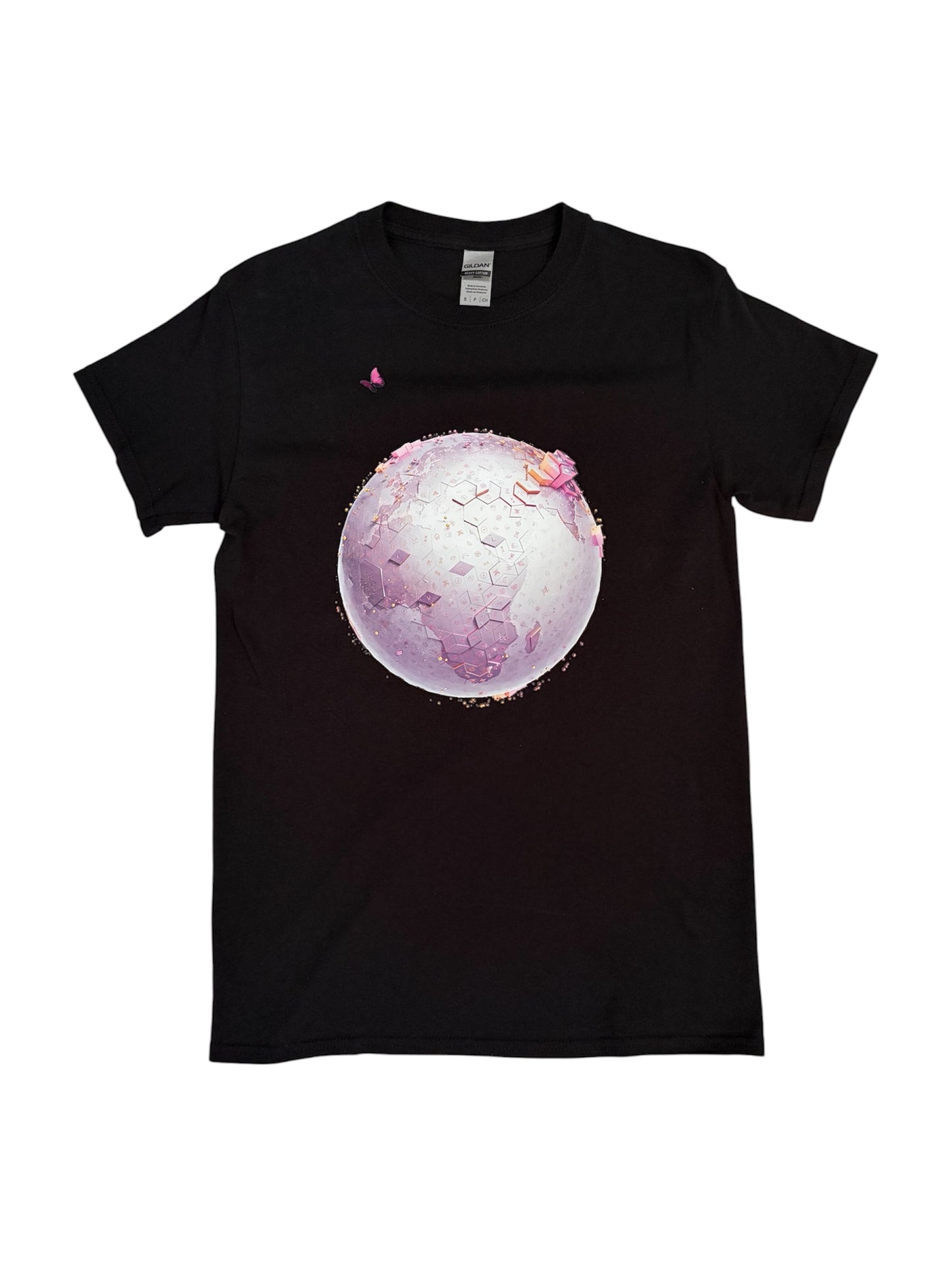 T-shirt La Vie De Luxe Youv Dee - Taille S