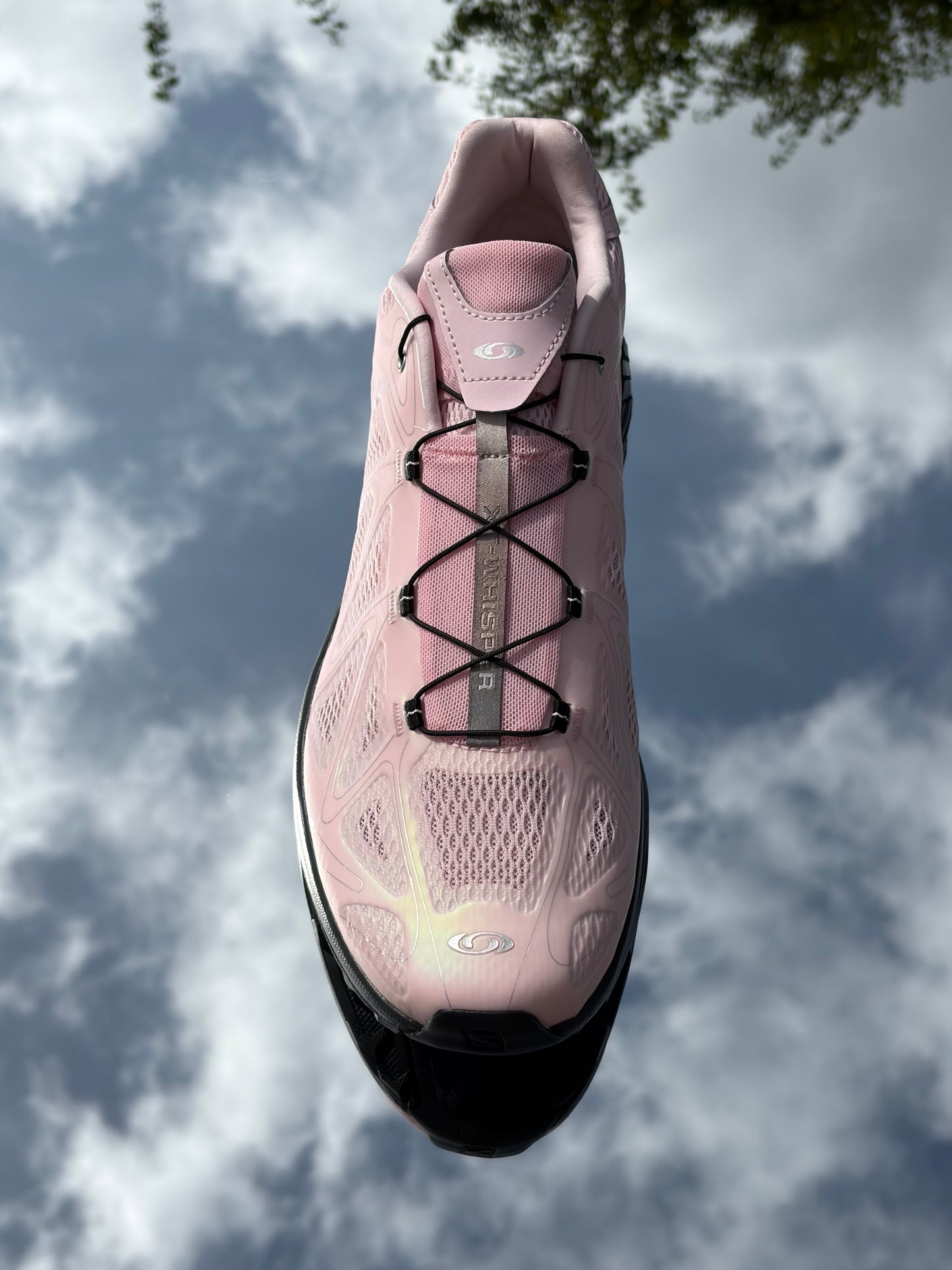 Salomon XT-Whisper Void Icy Pink Black Silver - Taille 48