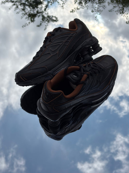 Nike Shox Ride 2 PRM Black British Tan - Taille 40