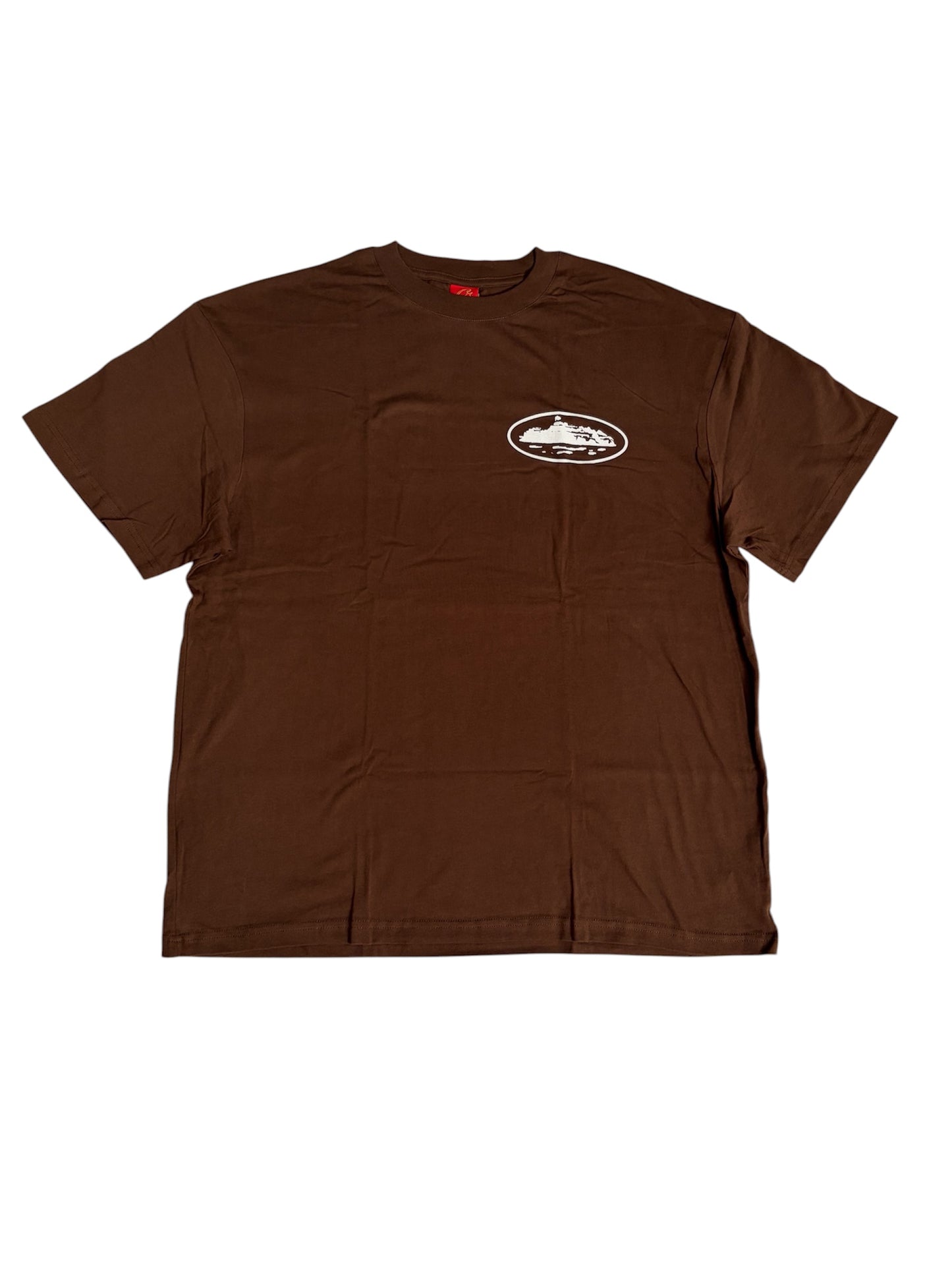 T-shirt Corteiz Island Brown - Taille L