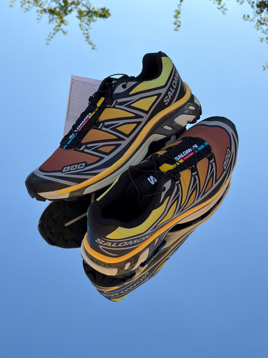 Salomon XT-6 Black Grape Leaf Beach Ball - Taille 46,5