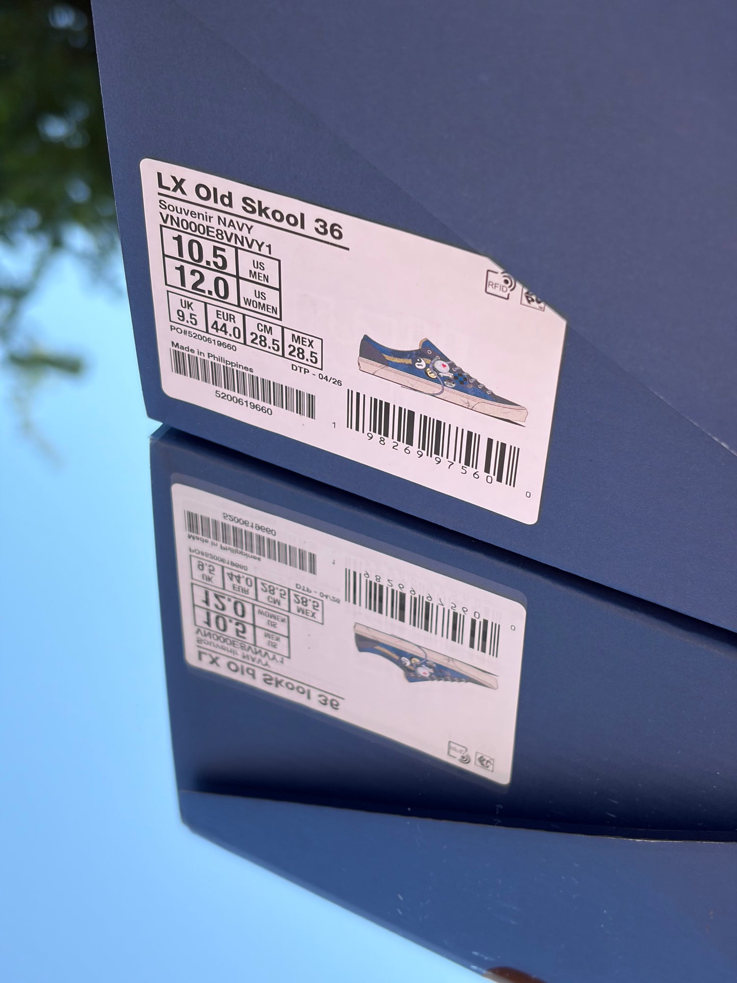 Vans LX Old Skool 36 Souvenir Navy - Taille 44