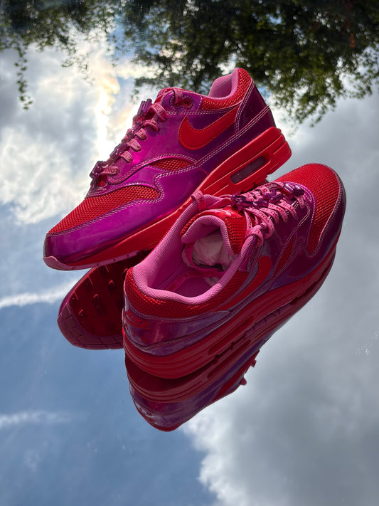 Nike Air Max 1 Valentine’s Day Playful Pink University Red - Taille 45,5