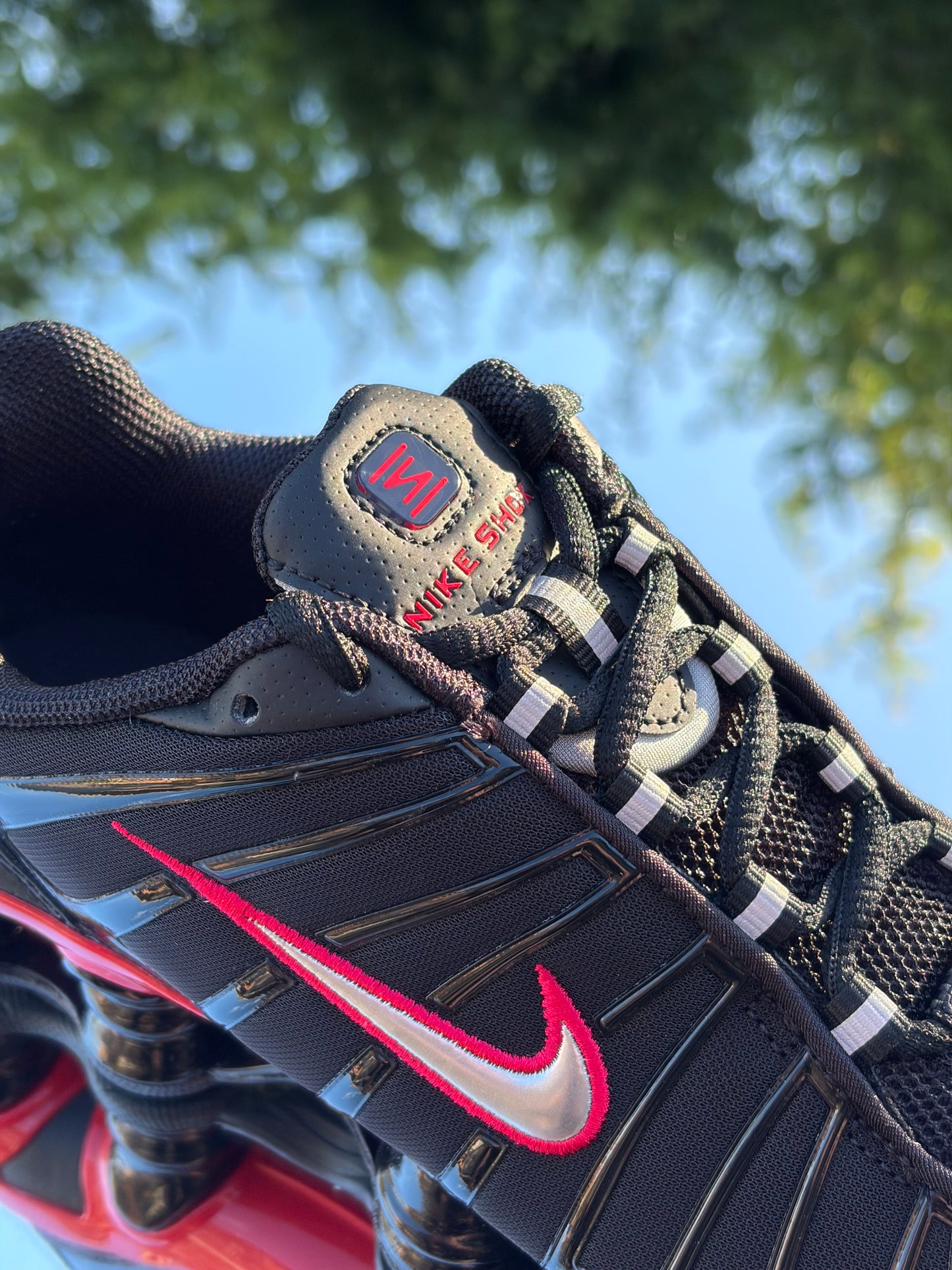 Nike Shox TL Black Metallic Silver - Taille 38