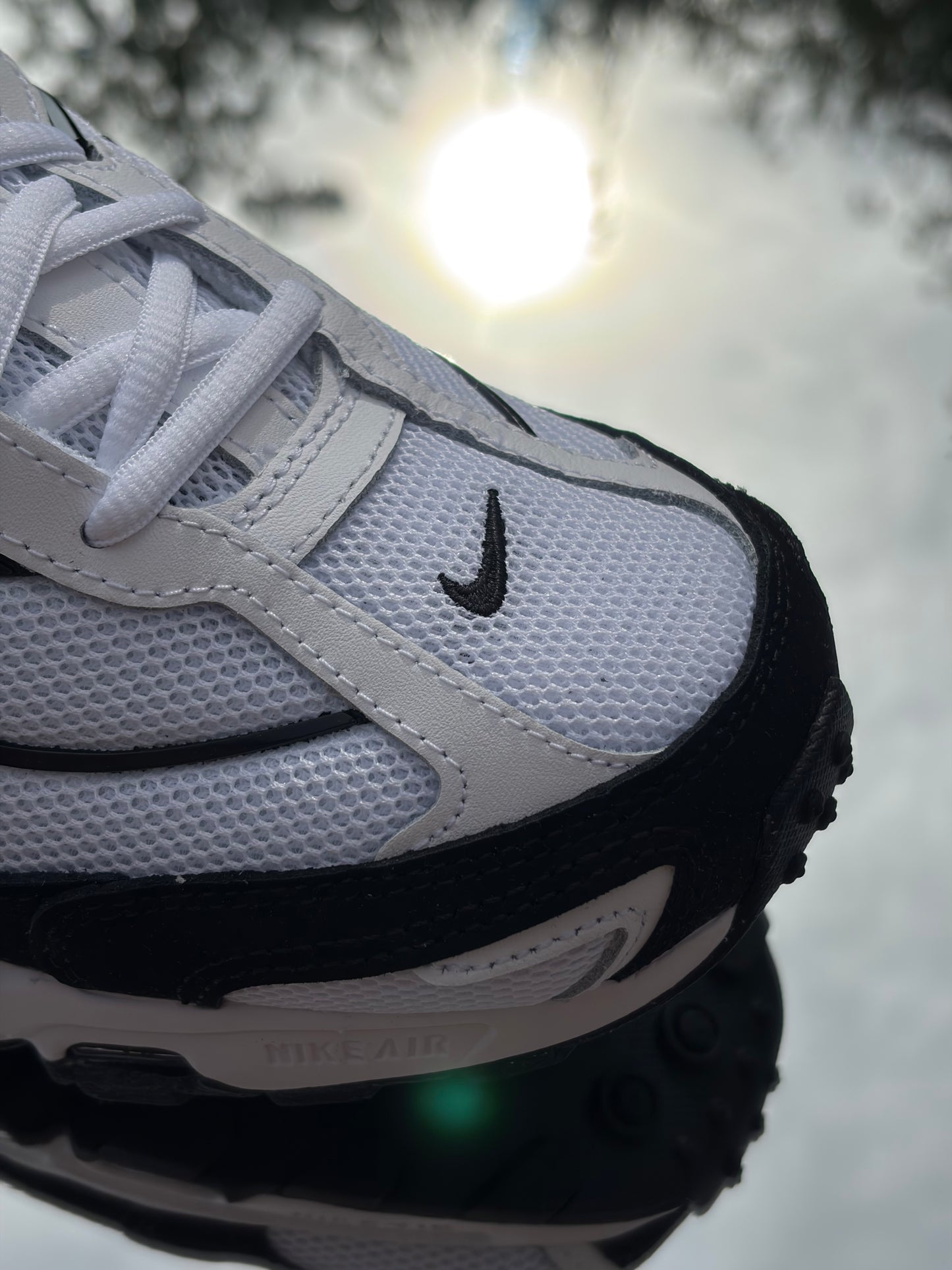 Nike Shox Ride 2 Black White - Taille 40,5