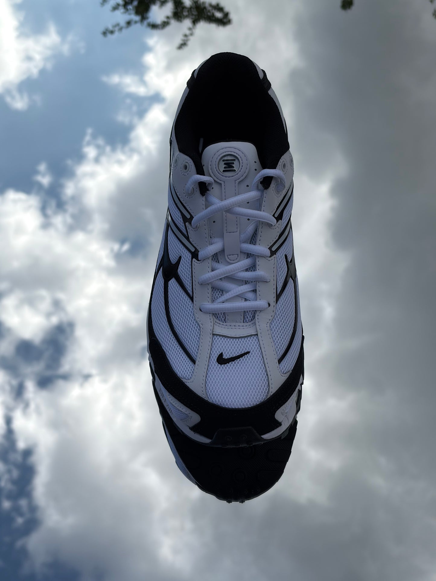 Nike Shox Ride 2 White Black - Taille 44,5