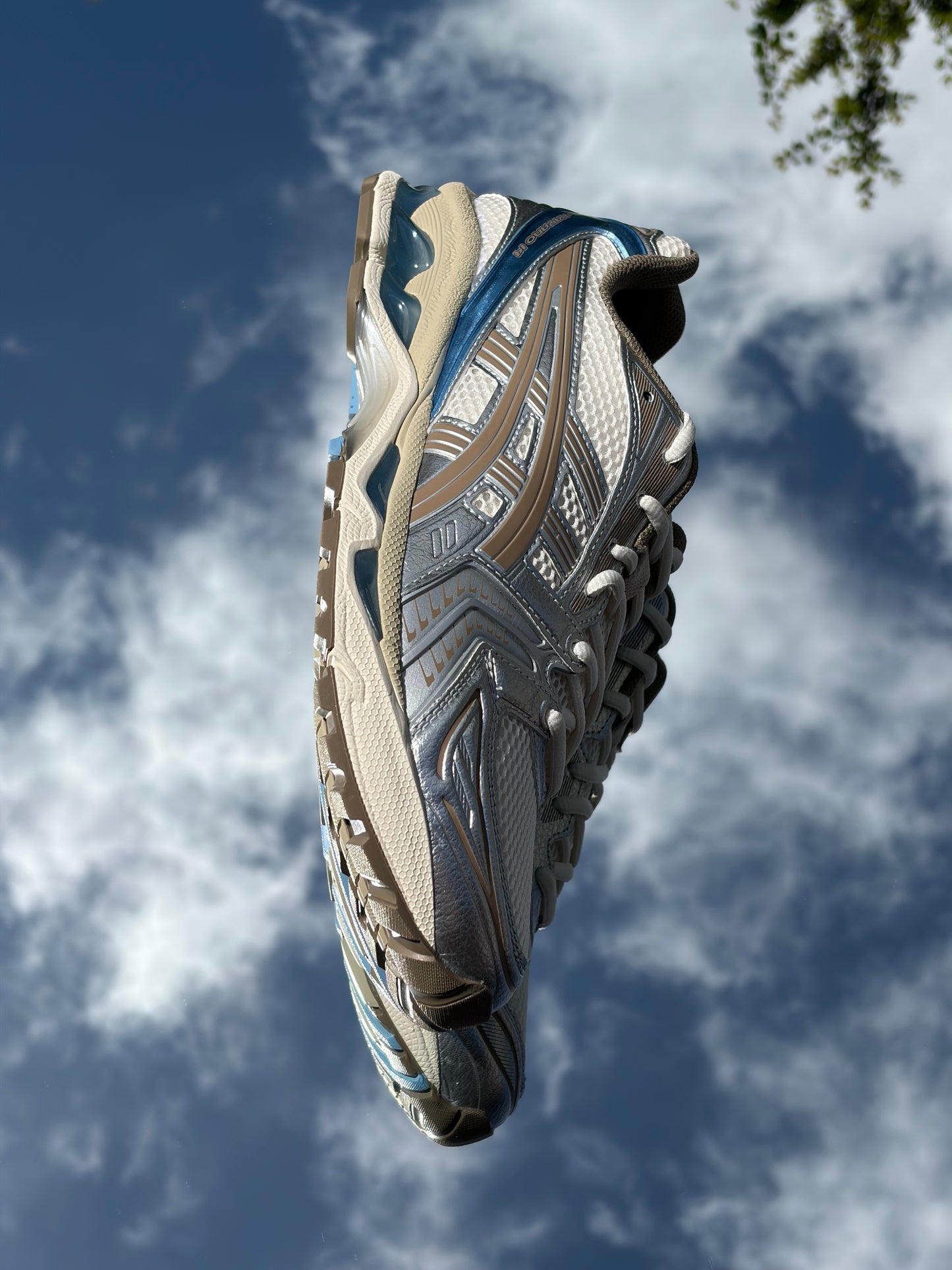 Asics Gel-Kayano 14 Cream Pepper - Taille 44,5