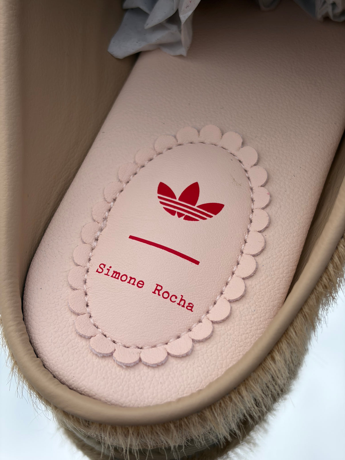 Adidas Japan Slip-On Magic Beige X Simone Rocha - Taille 38,5