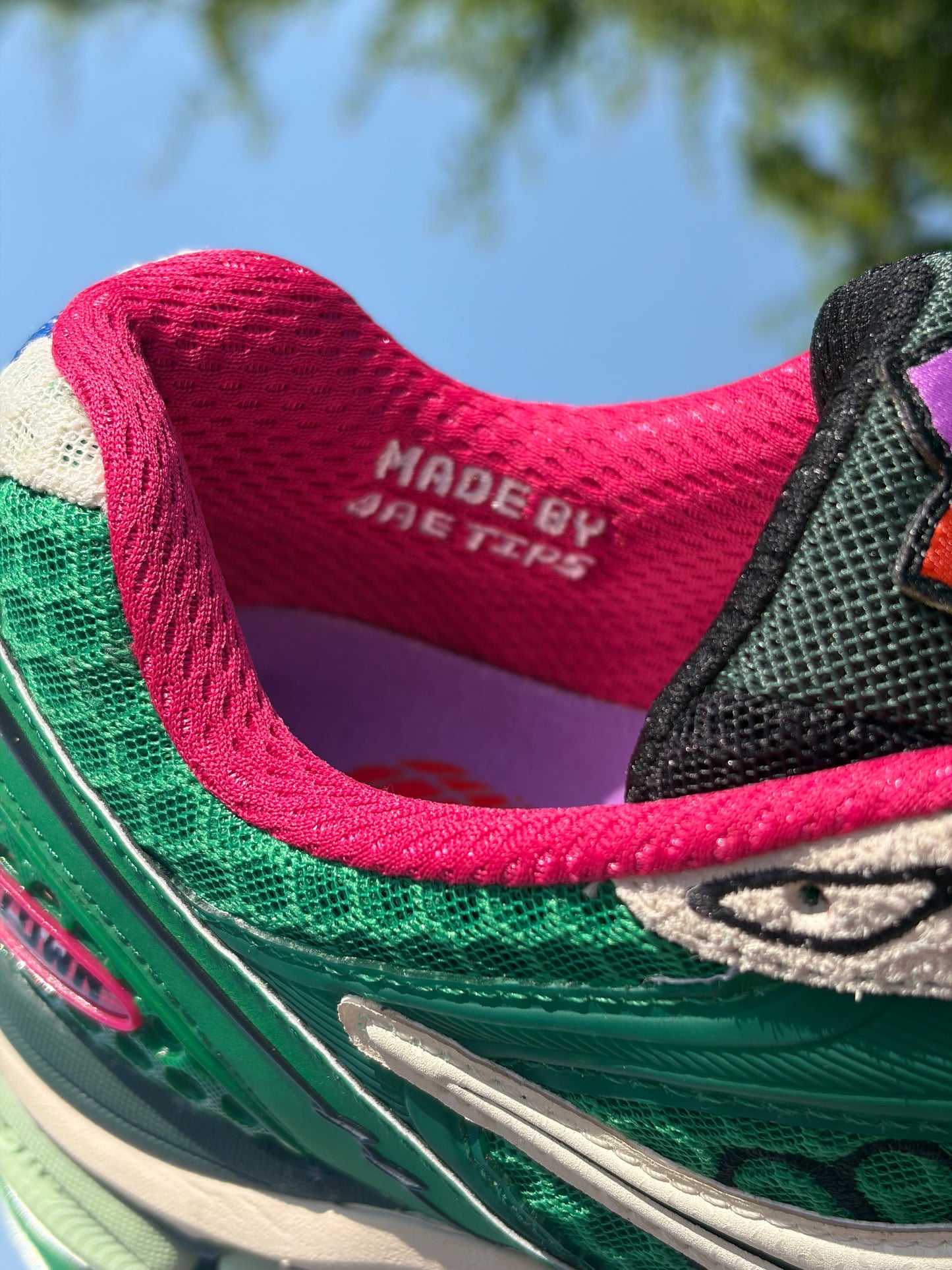 Saucony ProGrid Triumph 4 Fern X Jae Tips - Taille 41