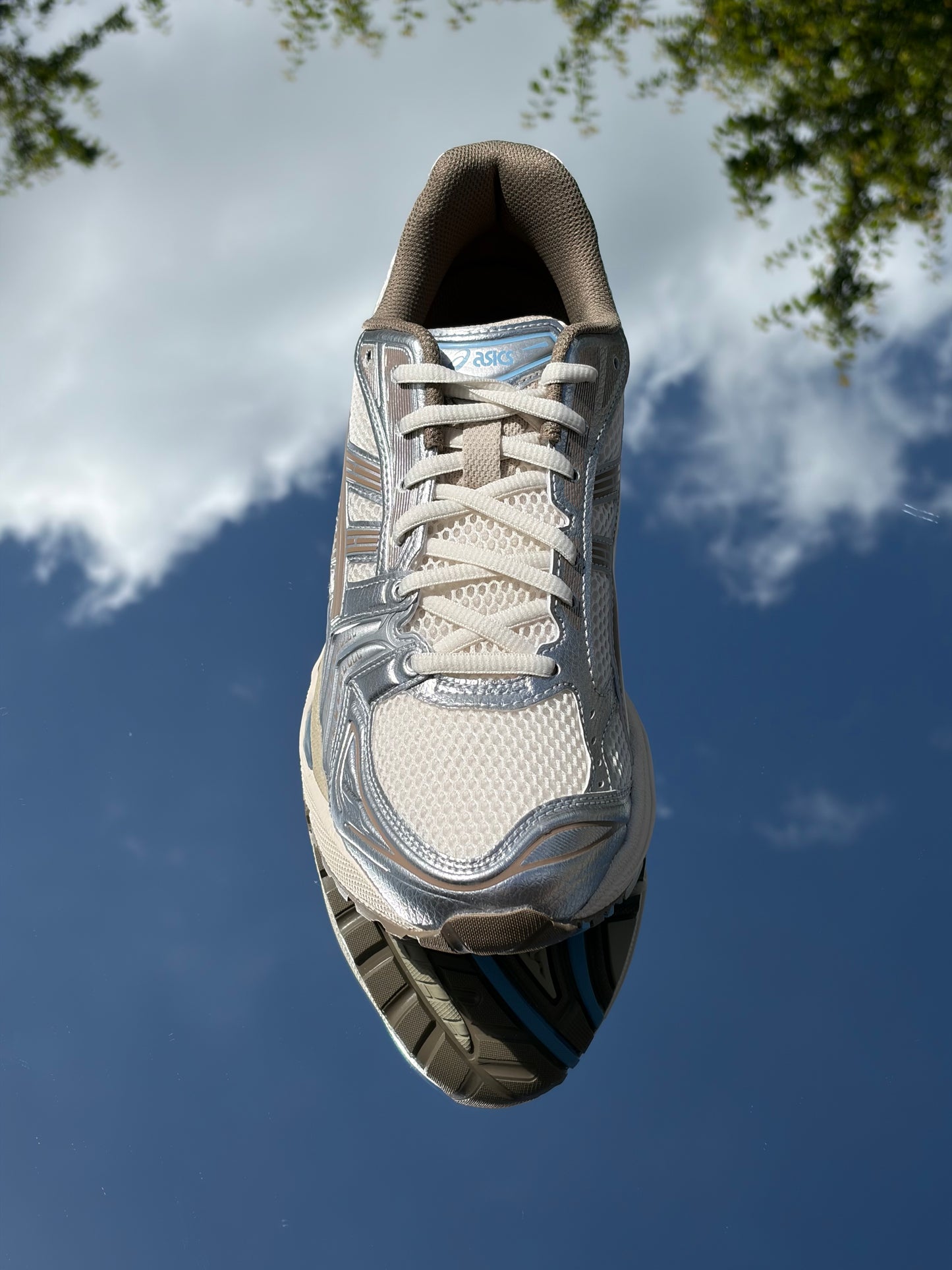Asics Gel-Kayano 14 Cream Pepper - Taille 43,5