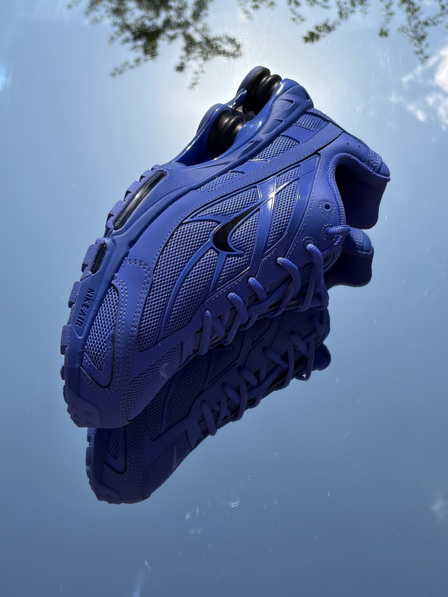 Nike Shox Ride 2 Black Sapphire - Taille 44