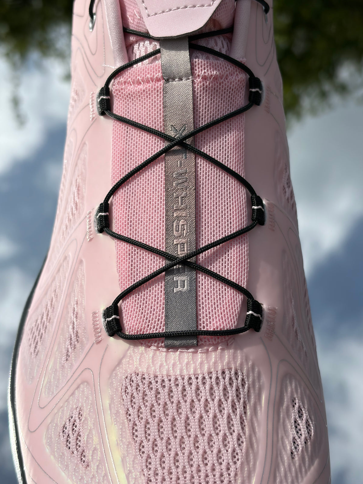 Salomon XT-Whisper Void Icy Pink Black Silver - Taille 48