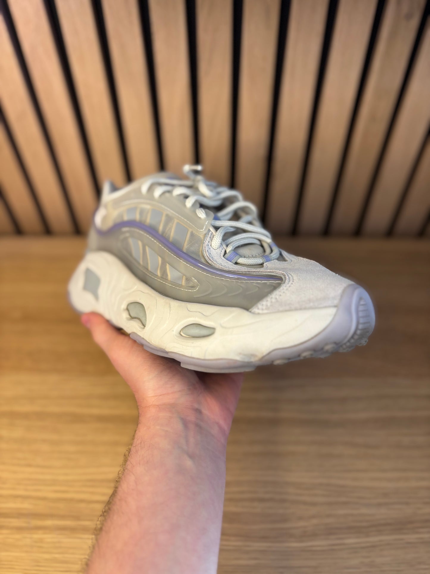 Adidas Oznova Dash Halo Grey (Taille 40,5)