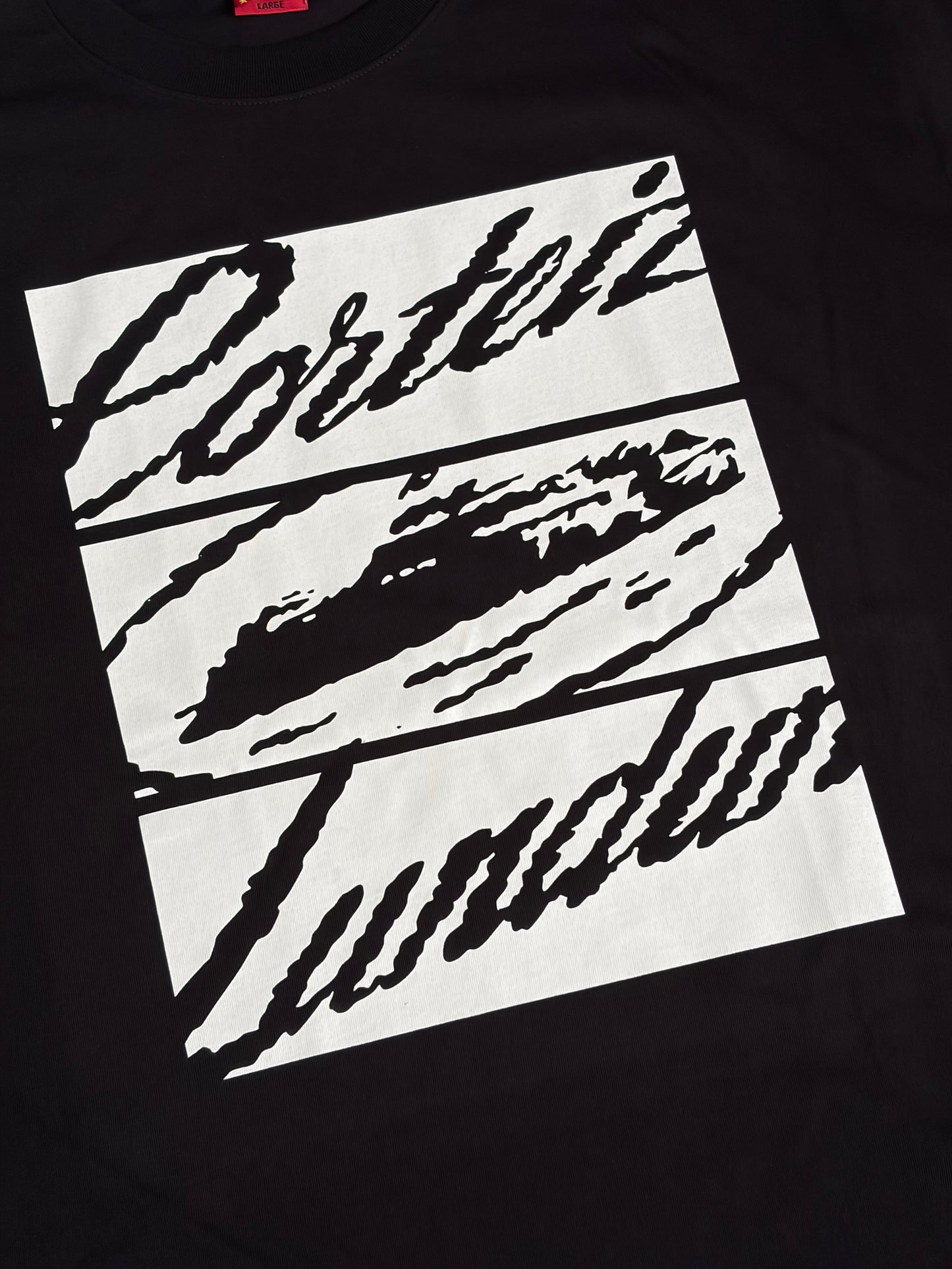 T-shirt Corteiz Lundun Black - Taille L