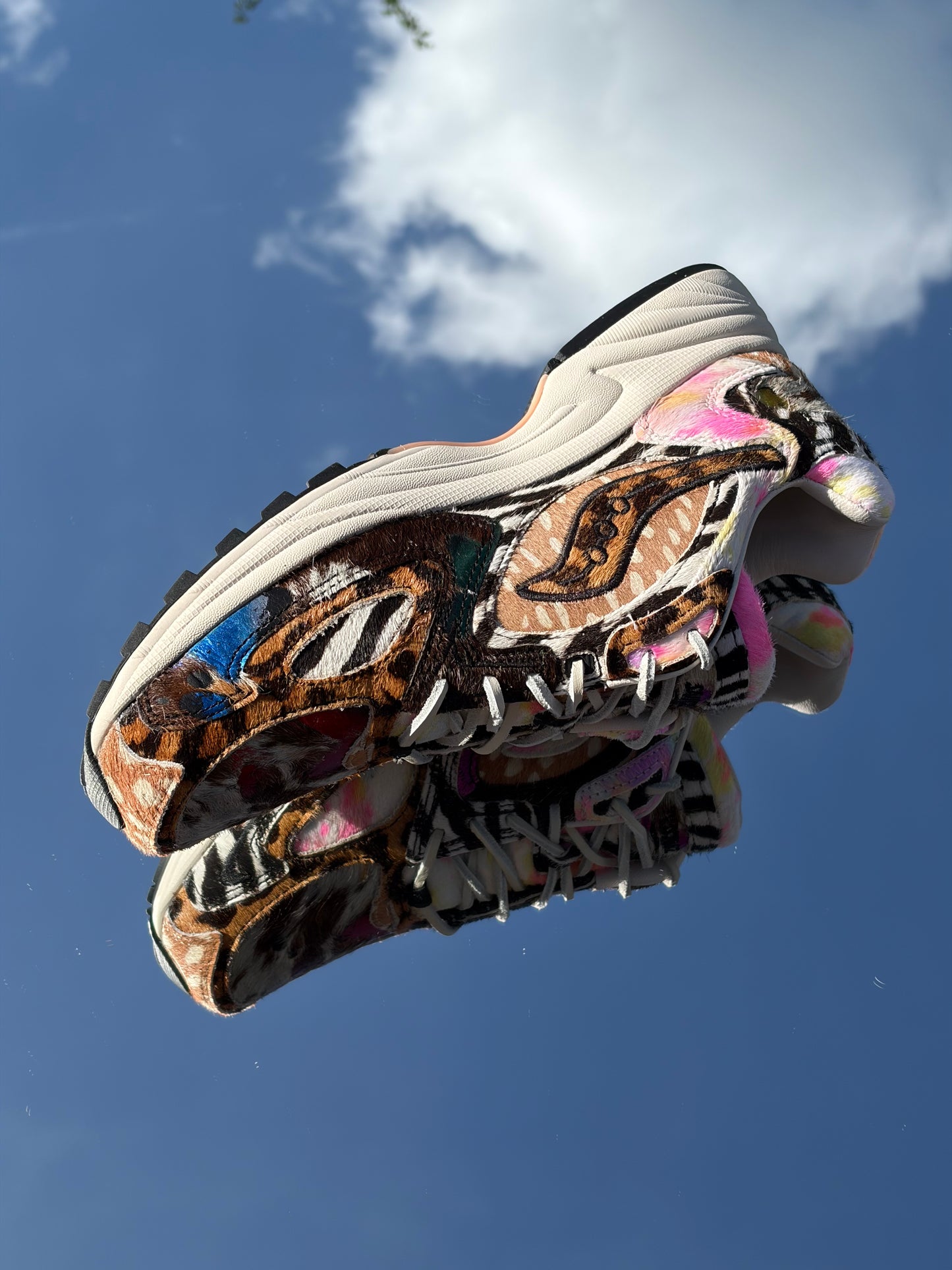 Saucony Grid Jazz 9 Awesome Gods X Westside Gunn - Taille 42,5