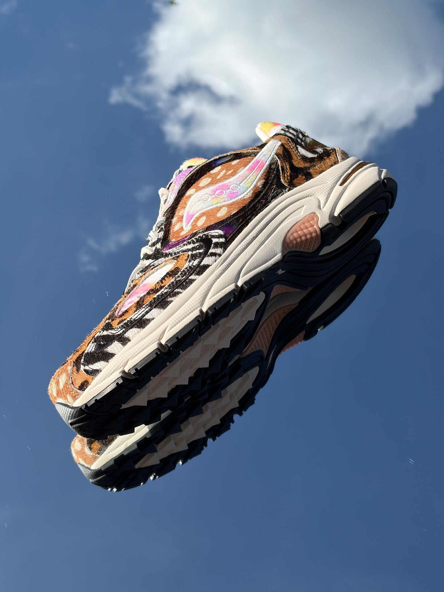 Saucony Grid Jazz 9 Awesome Gods X Westside Gunn - Taille 42,5