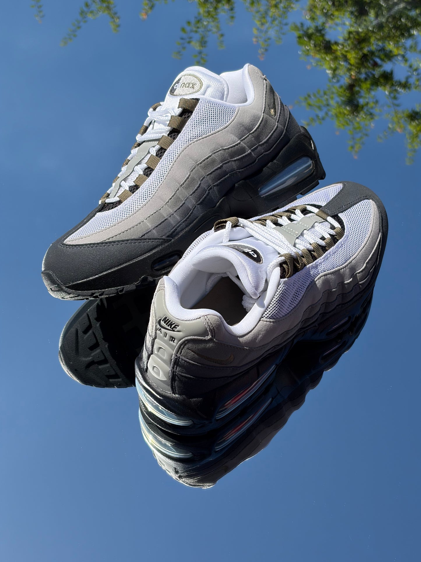 Nike Air Max 95 Medium Olive - Taille 42