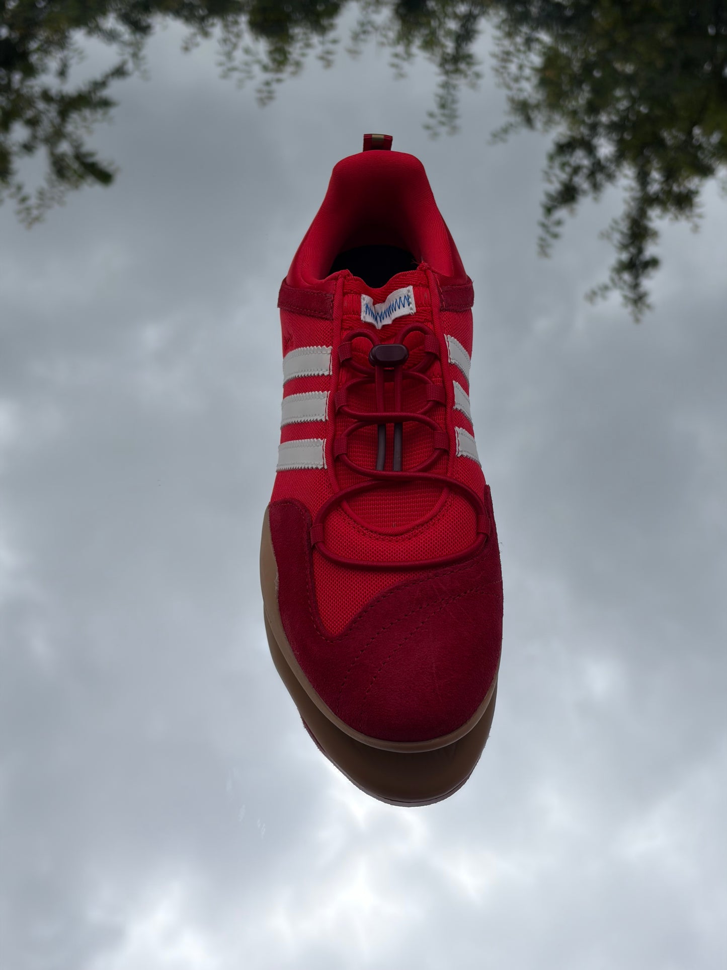Adidas Ballerina Vivid Red X Bad Bunny - Taille 38,5