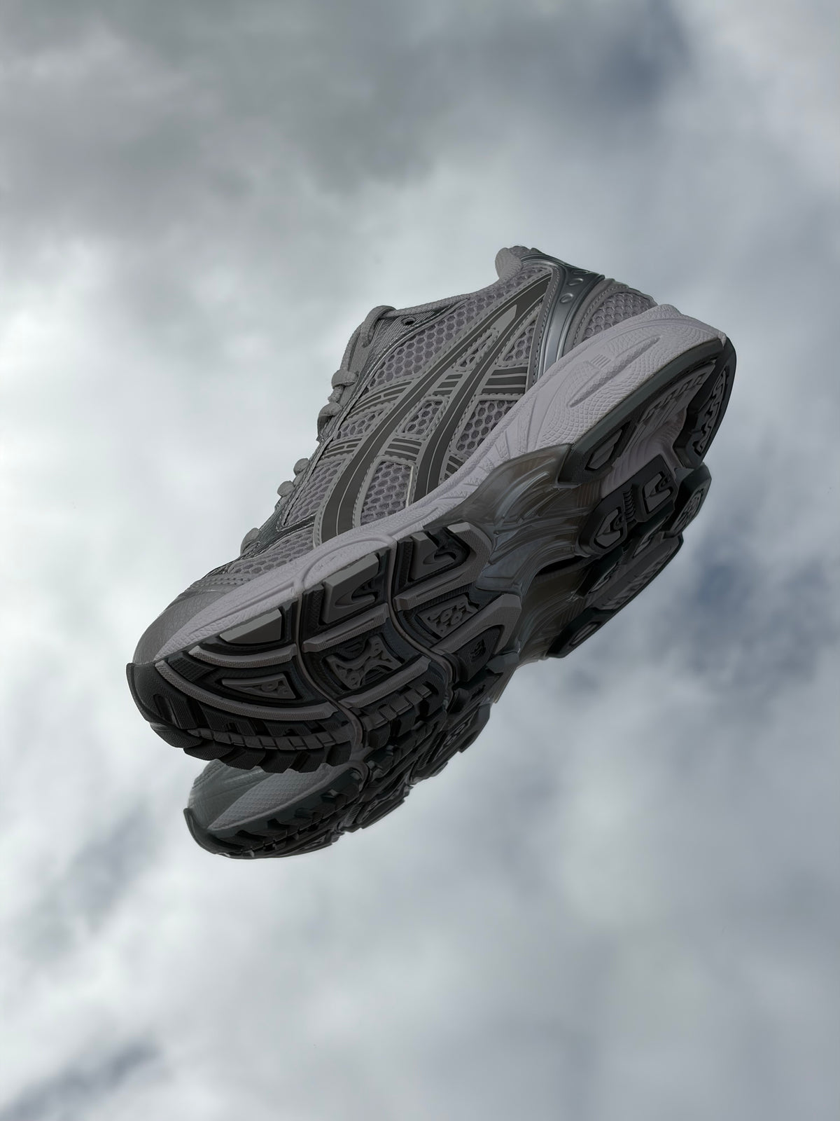 Asics Gel-Kayano 14 Cloud Grey Clay Grey - Taille 36