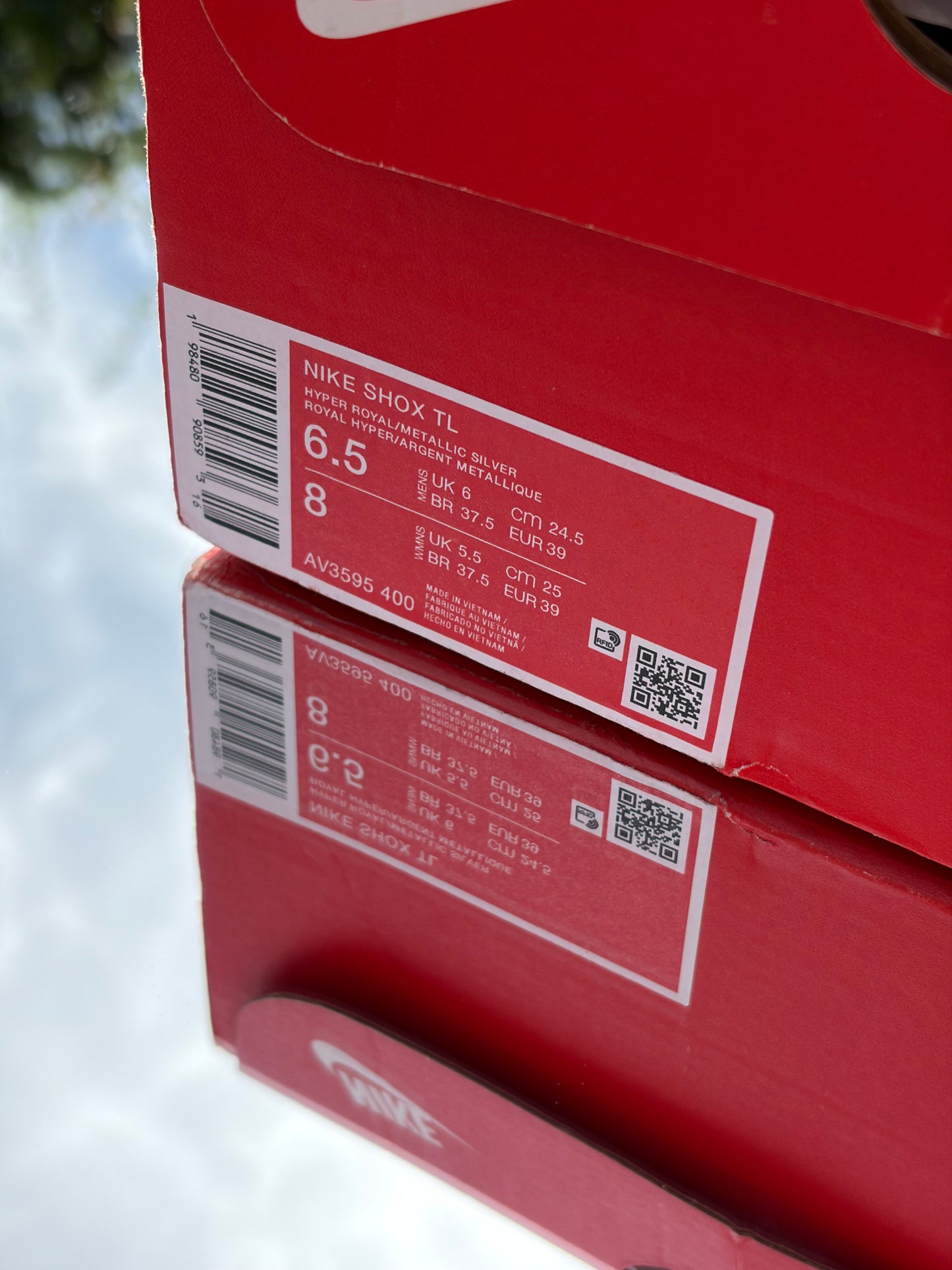 Nike Shox TL Hyper Royal - Taille 39