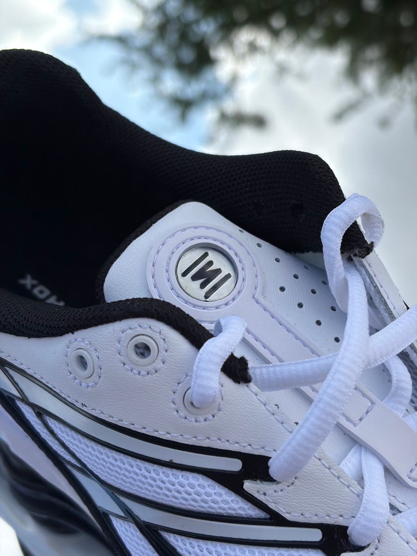 Nike Shox Ride 2 White Black - Taille 44,5