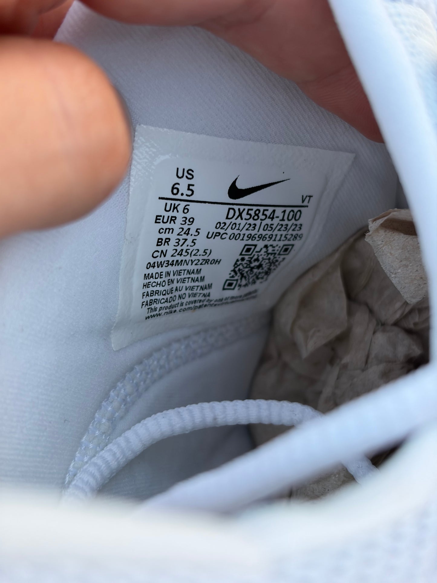 Nike X Nocta Air Zoom Drive SP White Summit Black - Taille 39