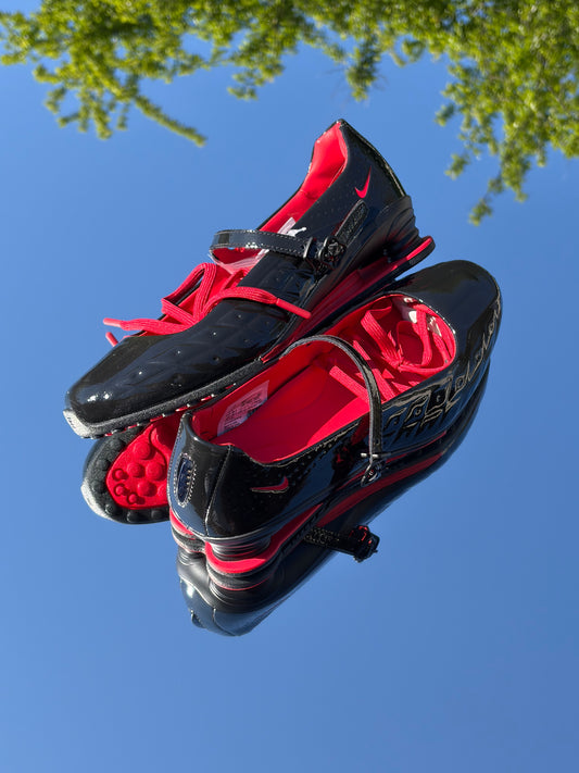 Nike Shox Z Calistra Black University Red X Labelhood - Taille 38,5