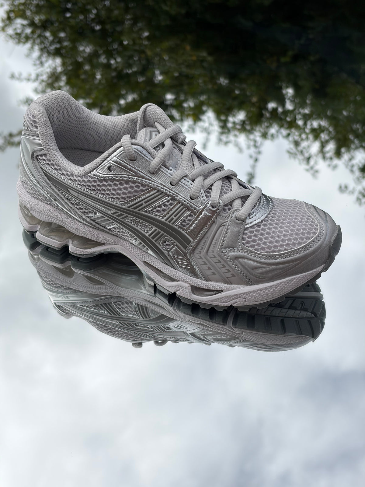 Asics Gel-Kayano 14 Cloud Grey Clay Grey - Taille 36