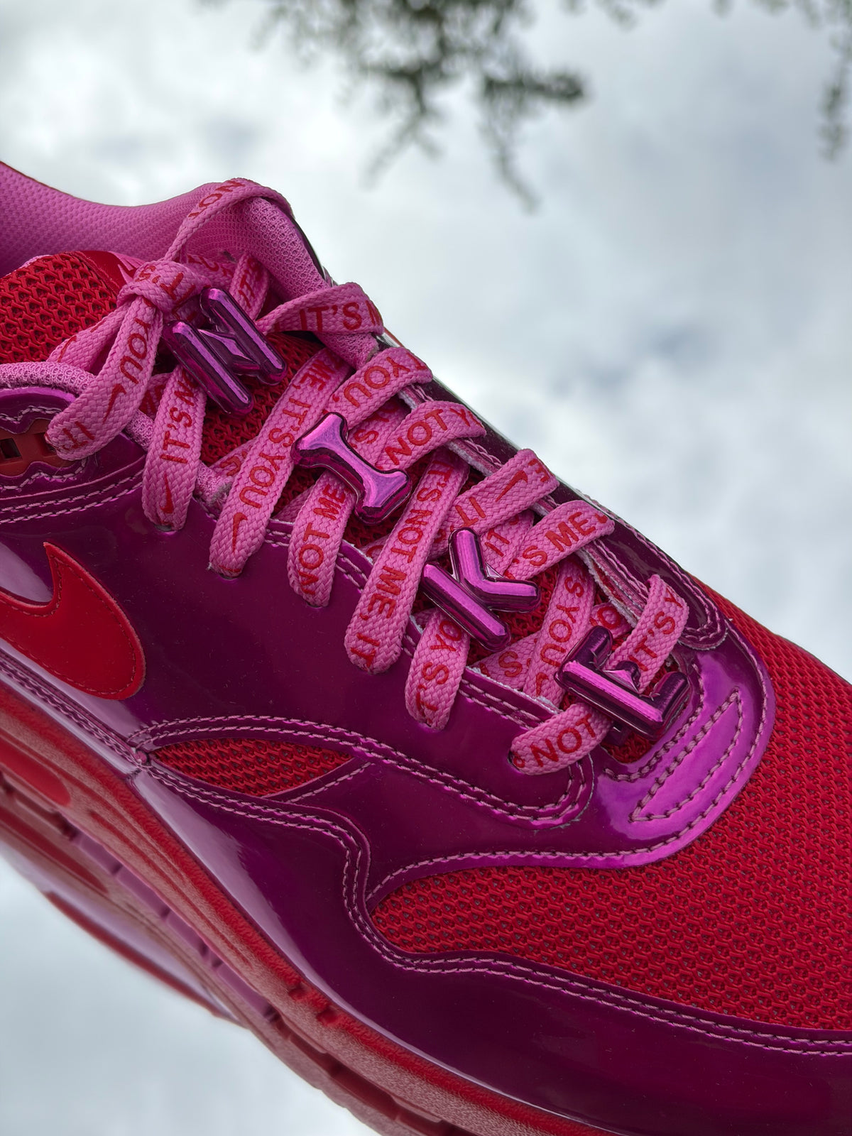 Nike Air Max 1 PRM Valentine’s Day Playful Pink University Red - Taille 45