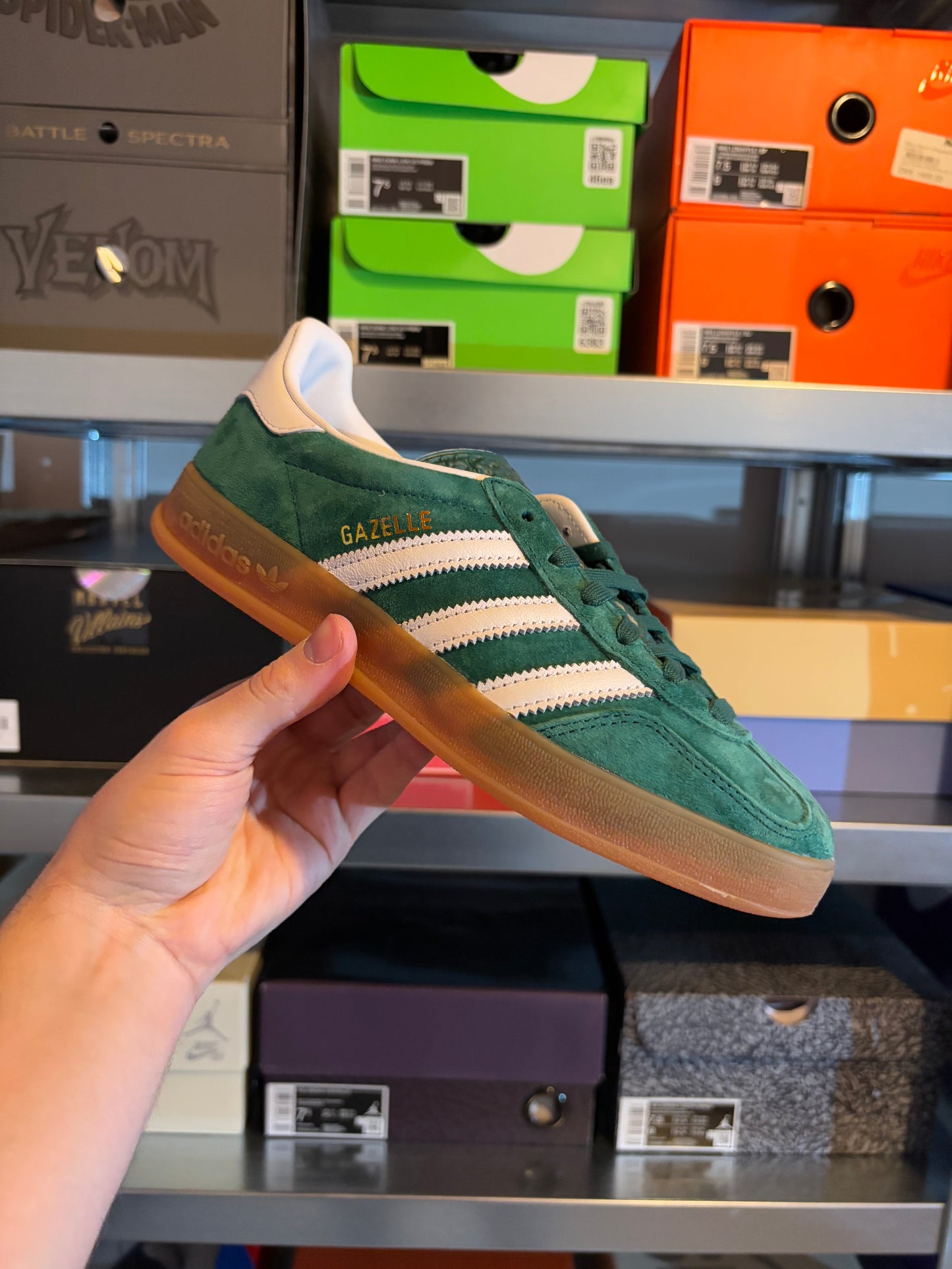 Adidas Gazelle Indoor Collegiate Green (Taille 36,5)