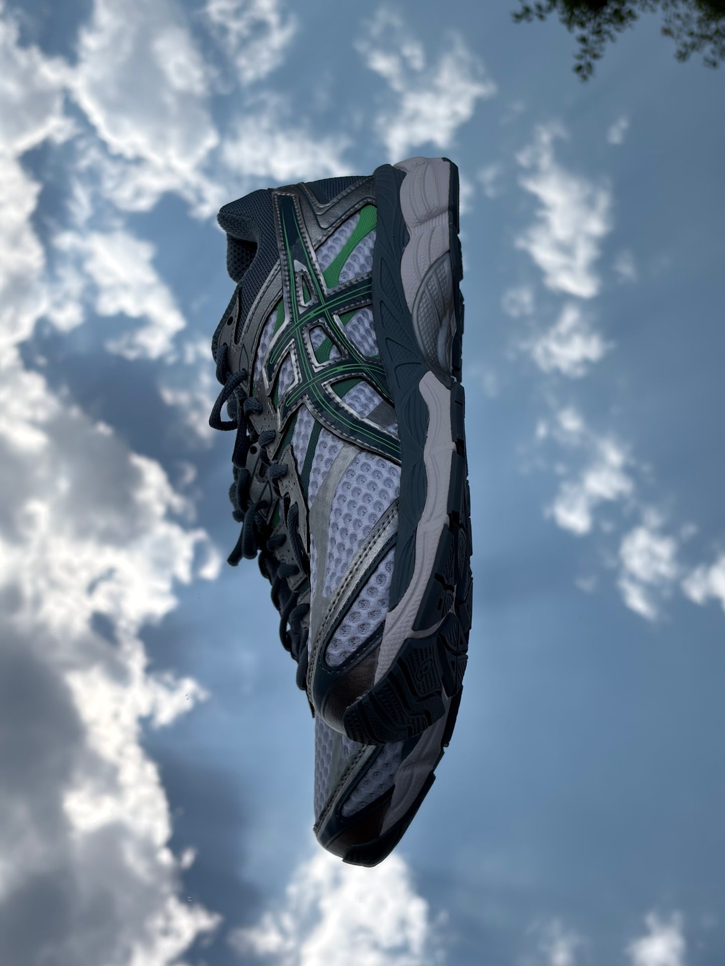 Asics Gel-Cumulus 16 White Ironclad - Taille 41,5