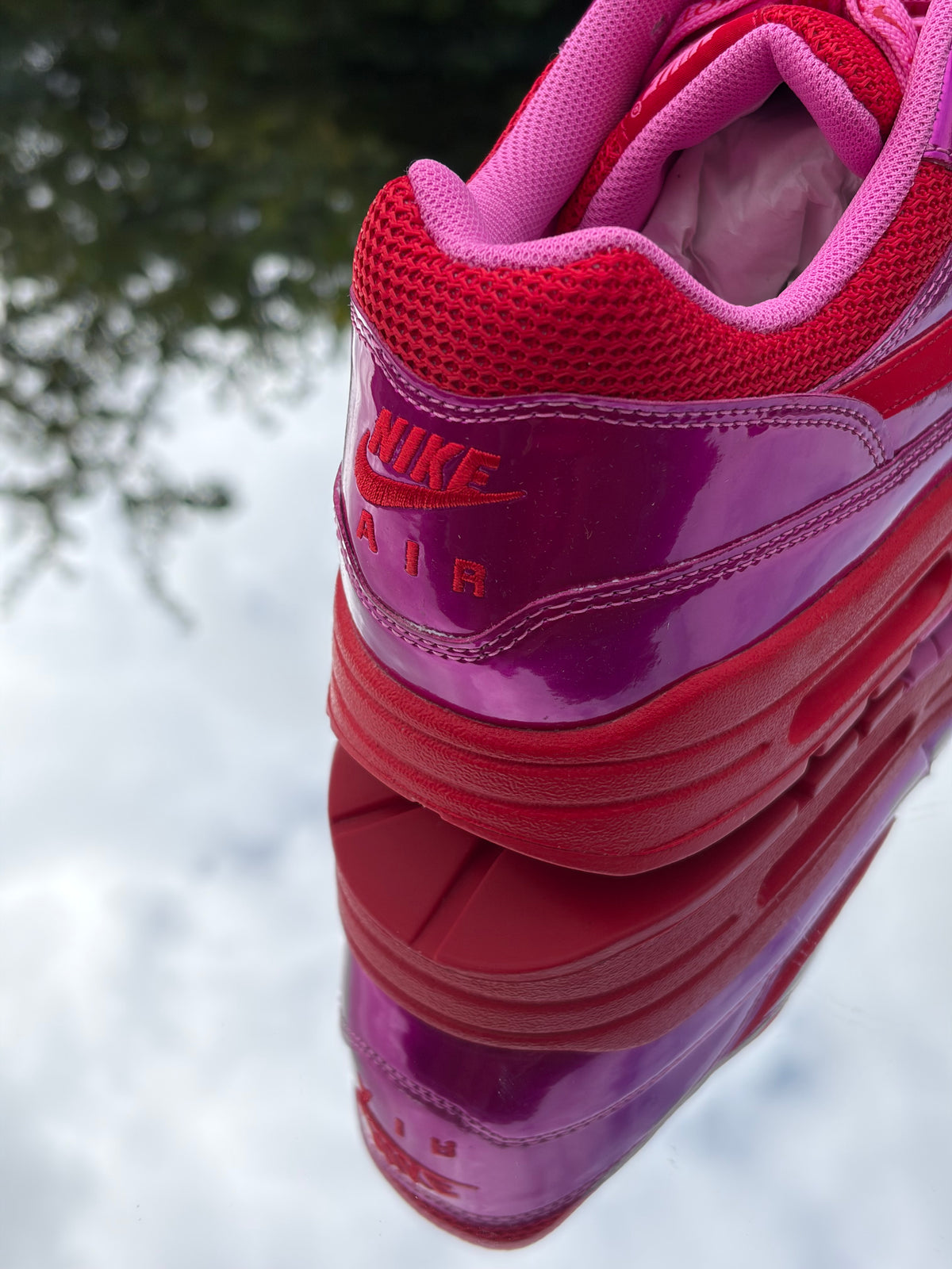 Nike Air Max 1 PRM Valentine’s Day Playful Pink University Red - Taille 45