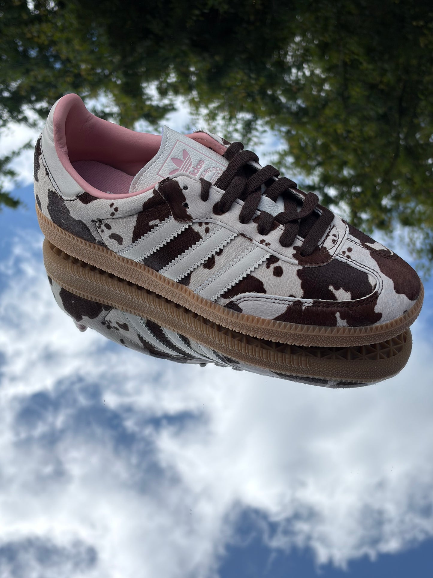 Adidas Samba Cow Print - Taille 42,5