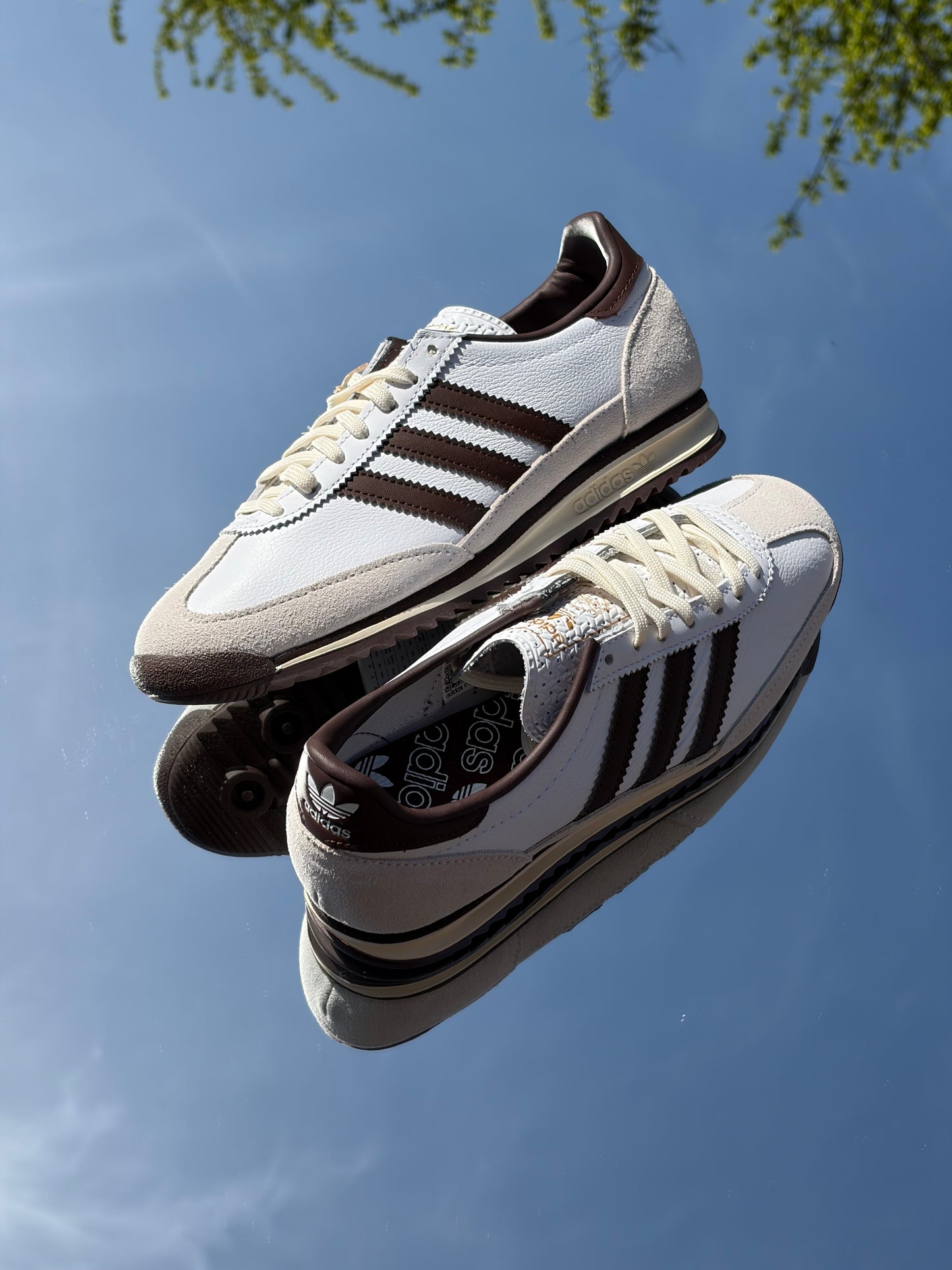 Adidas SL72 White Auburn - Taille 38